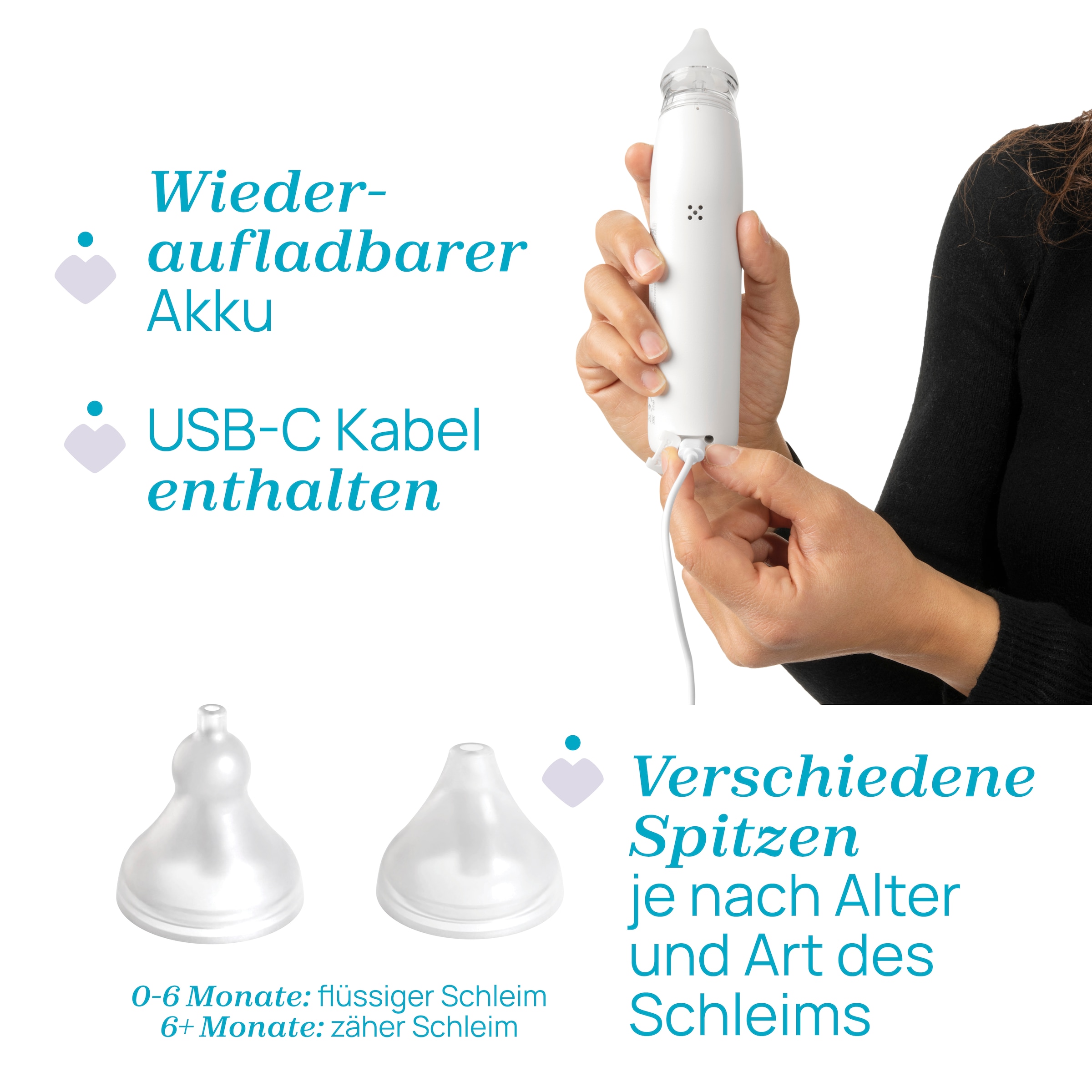 Chicco Nasensauger »PhysioClean« elektrisch