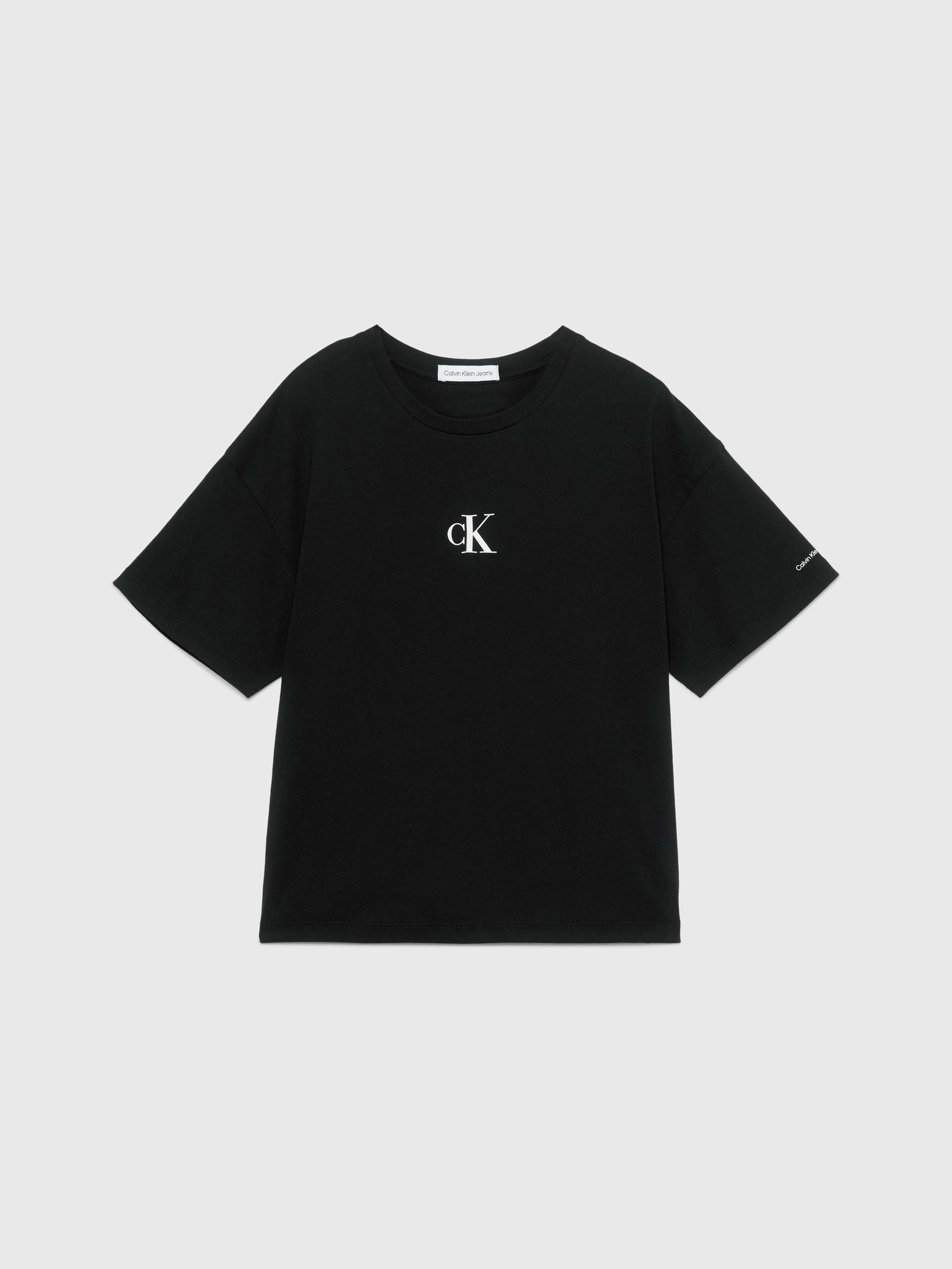 Calvin Klein Jeans T-Shirt »CK LOGO BOXY T-SHIRT« Kinder bis 16 Jahre