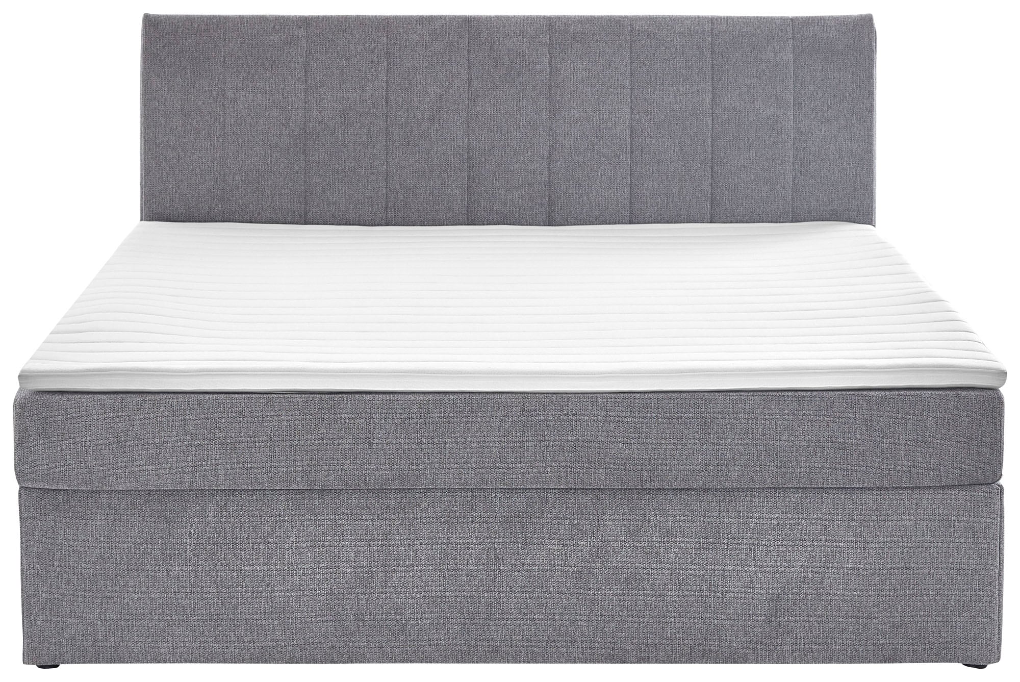 ATLANTIC home collection Boxbett »Alva, wahlweise mit Matratze« wahlweise mit Matratze und Topper