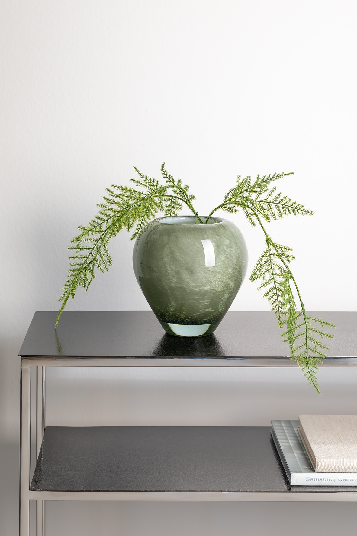 Fink Tischvase »Lesly«, (1 St.), Vase aus Glas, Dekovase, Gefäß für Blumen, Höhe ca. 14 cm