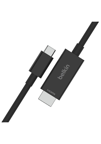 HDMI-Kabel »USB C auf HDMI 2.1 Kabel, 2m«, 200 cm
