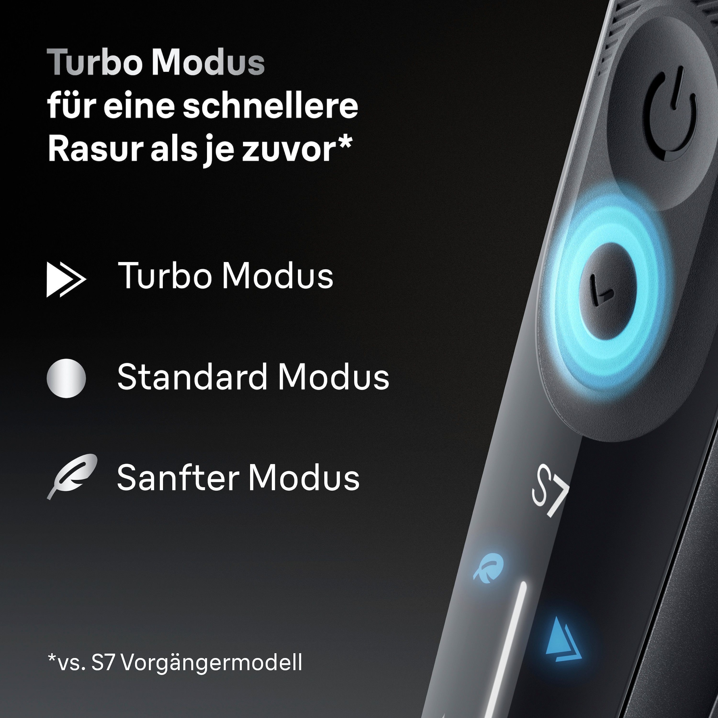 Braun Elektrorasierer »Series 7 72-G7865cc« Smart Care Center 3 Stk. Aufsätze 4in1 SmartCare Center, +3 Aufsätze, 100% wasserdicht, Made in Germany