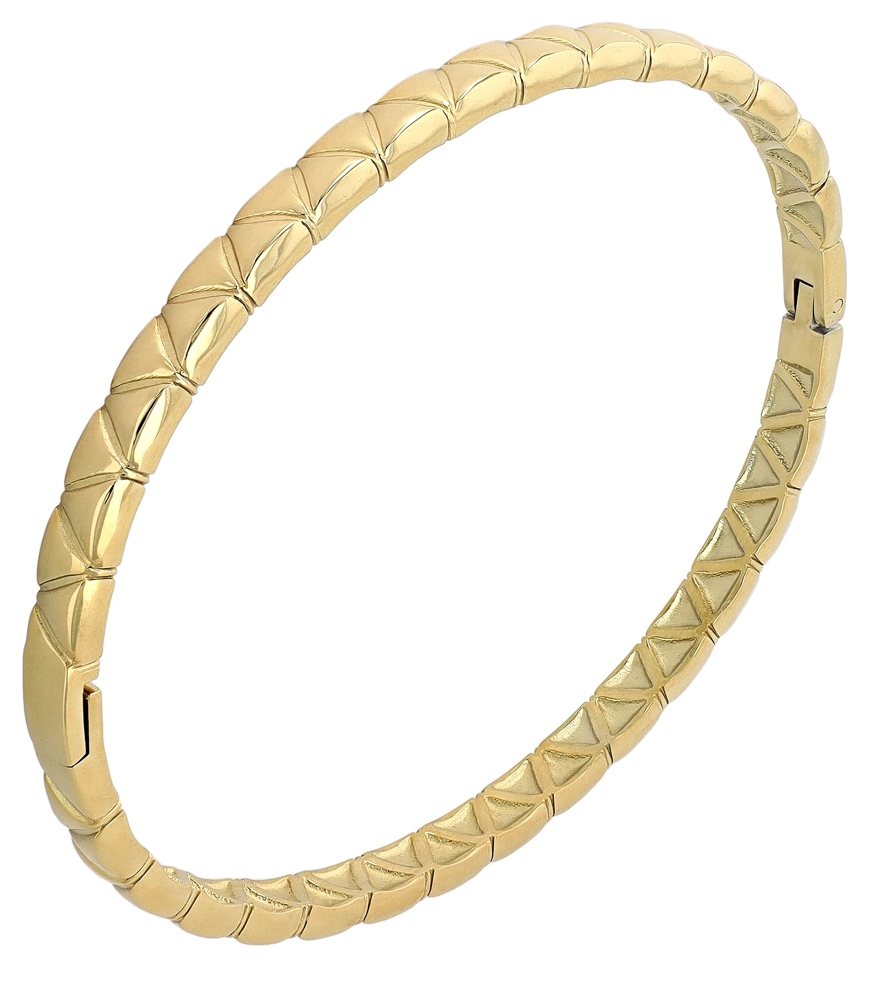 Adelia´s Armreif »Edelstahl Armband Armreif 17 cm«