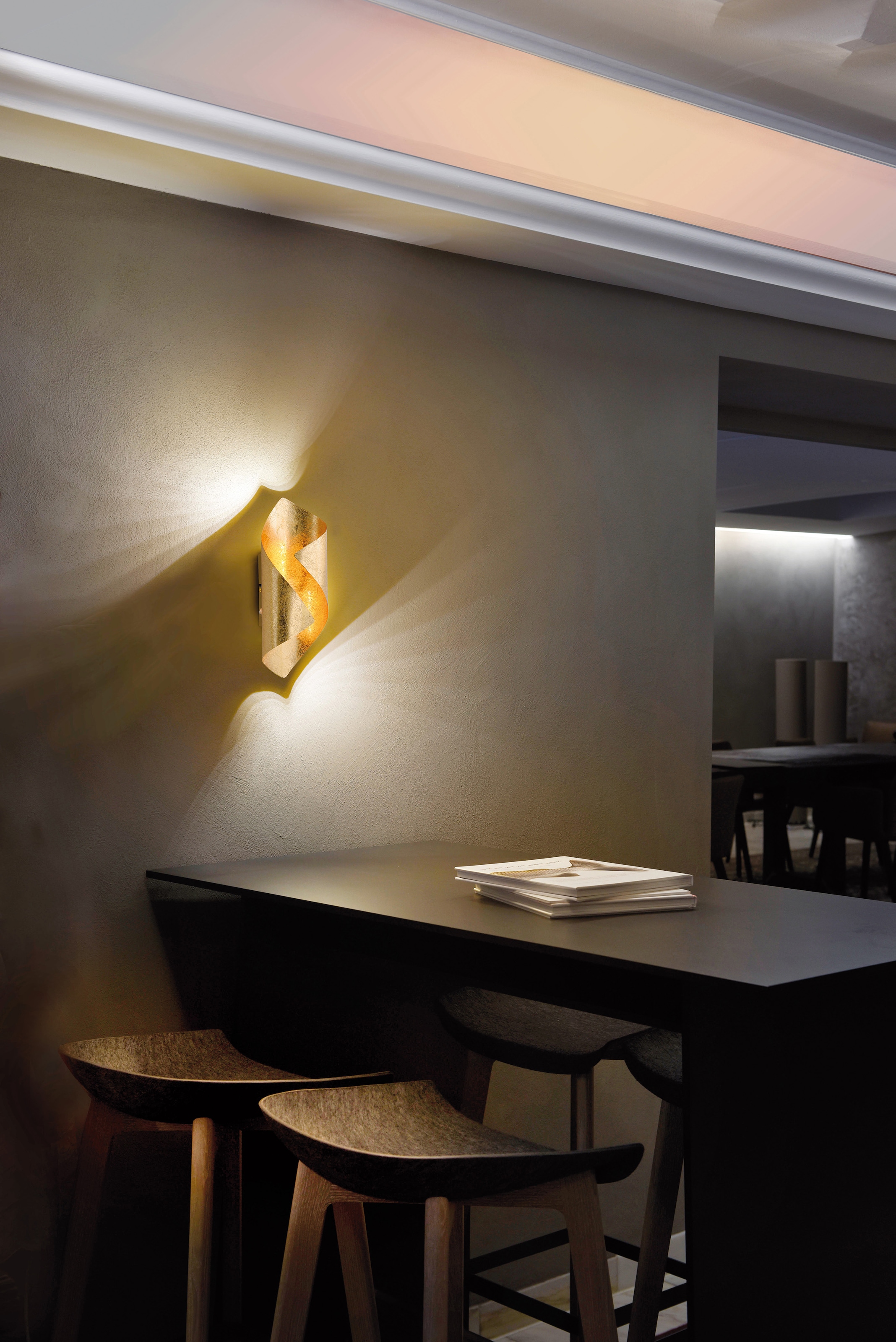 Paul Neuhaus LED Wandleuchte »Nevis«, 2 flammig-flammig, Wippschalter  bestellen bei OTTO