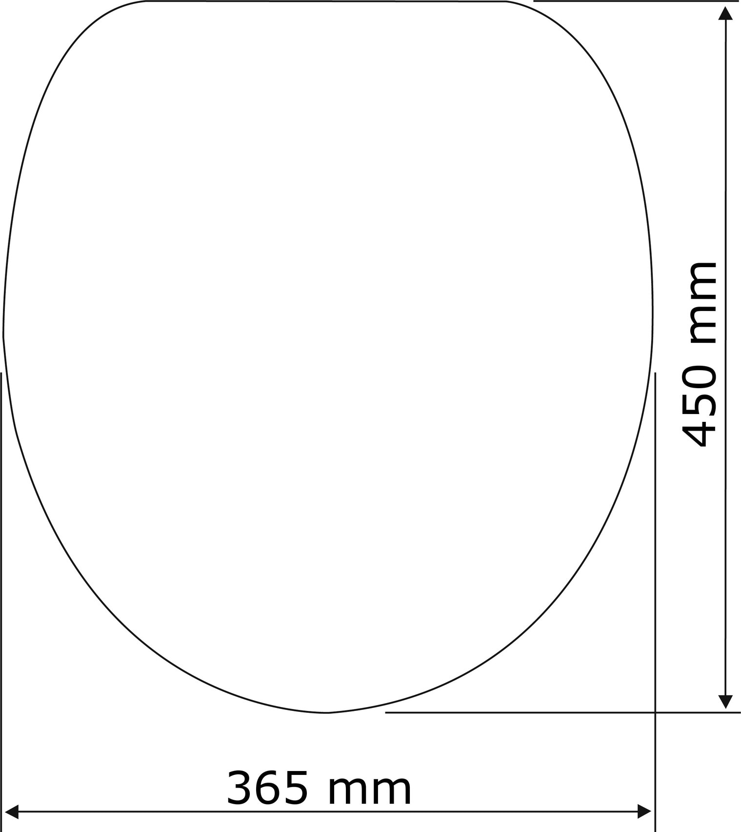 WENKO WC-Sitz »Boat High Gloss«, (1 St.), Thermoplast