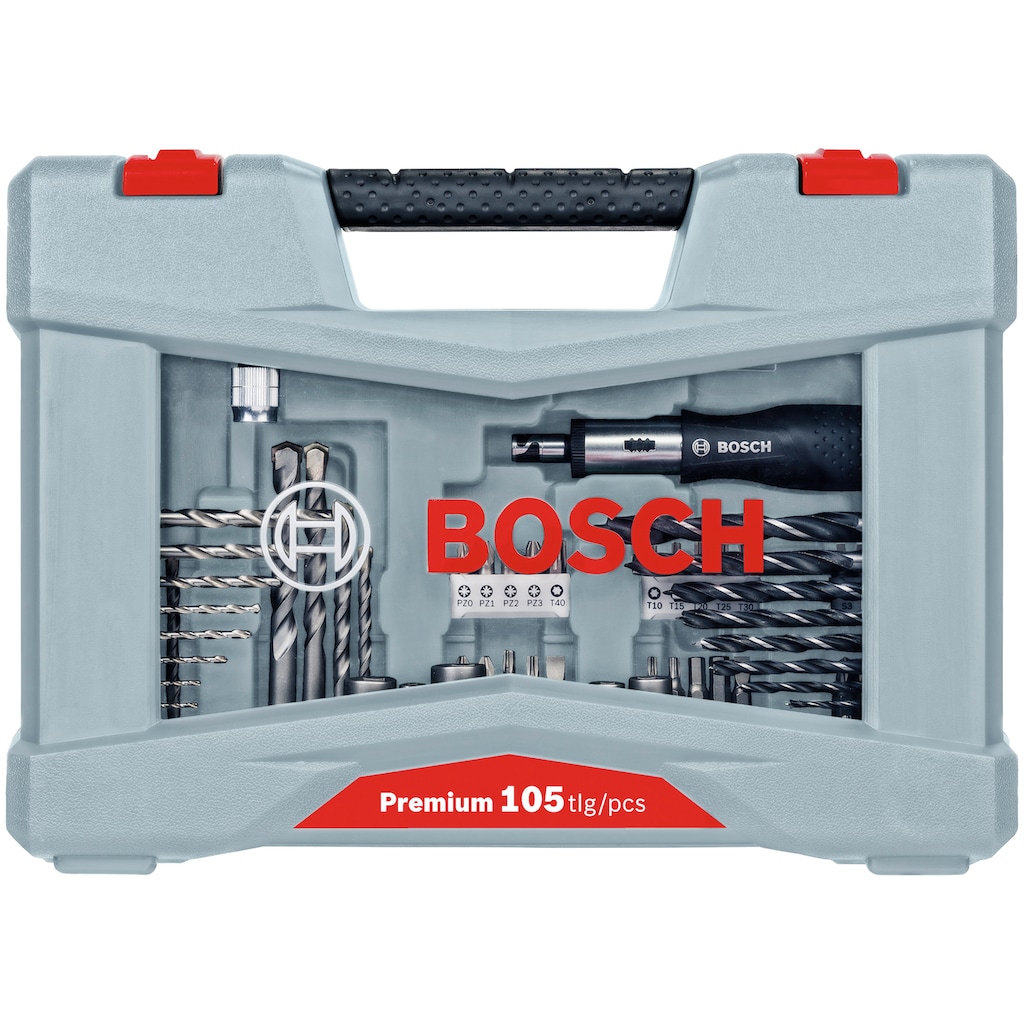 Bosch Professional Bohrer- und Bitset »Premium X-Line«