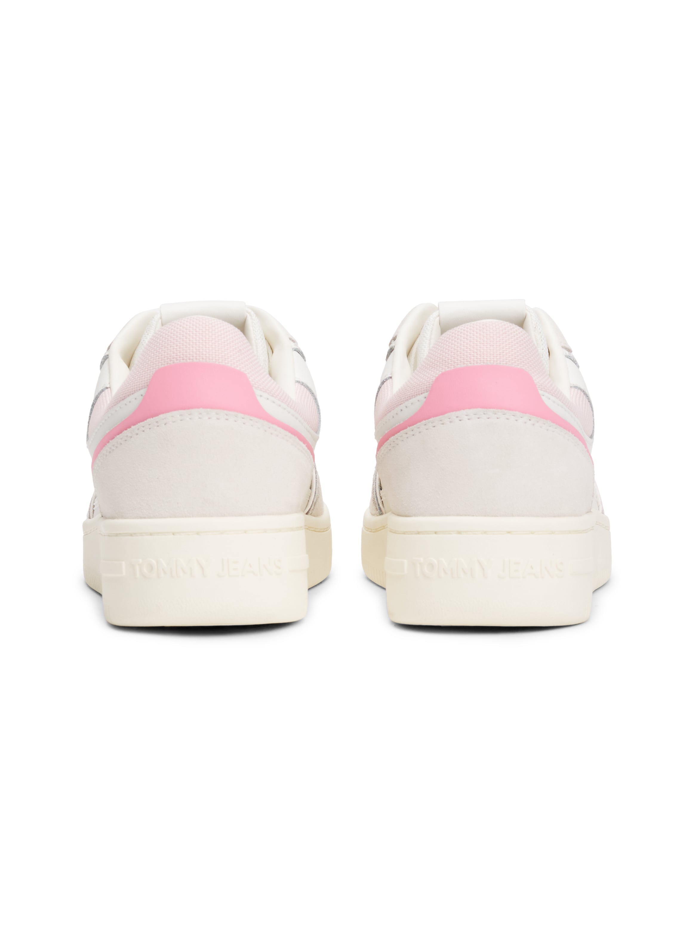 Tommy Jeans Keilsneaker »TJW RETRO BASKET SNEAKER«  , Schnürschuh, Halbschuh, Freizeitschuh mit seitlicher Logoflagge