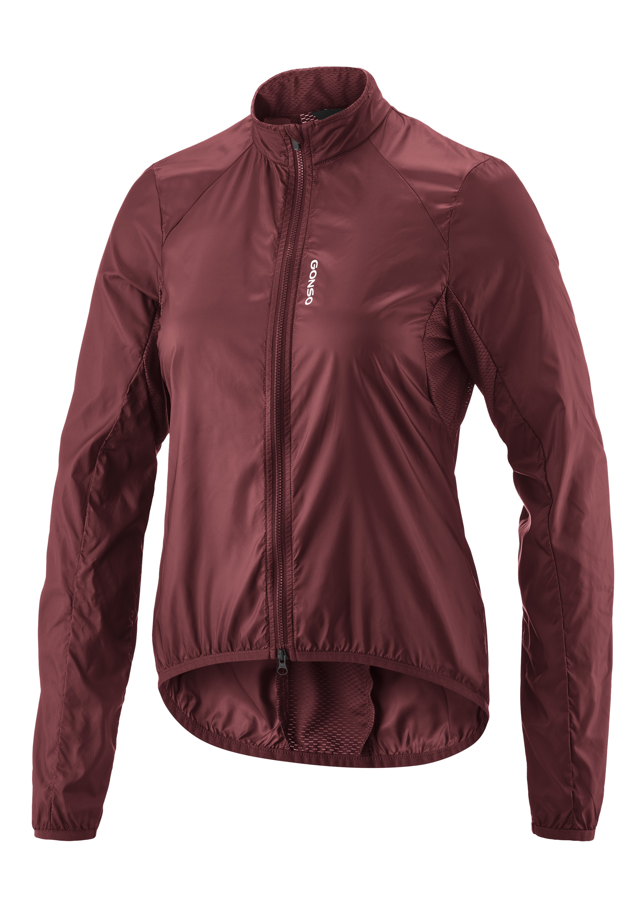 Gonso Fahrradjacke »Road Jacket Wind W«, Damen Radjacke, atmungsaktive Rennrad-Windjacke, Funktionsjacke