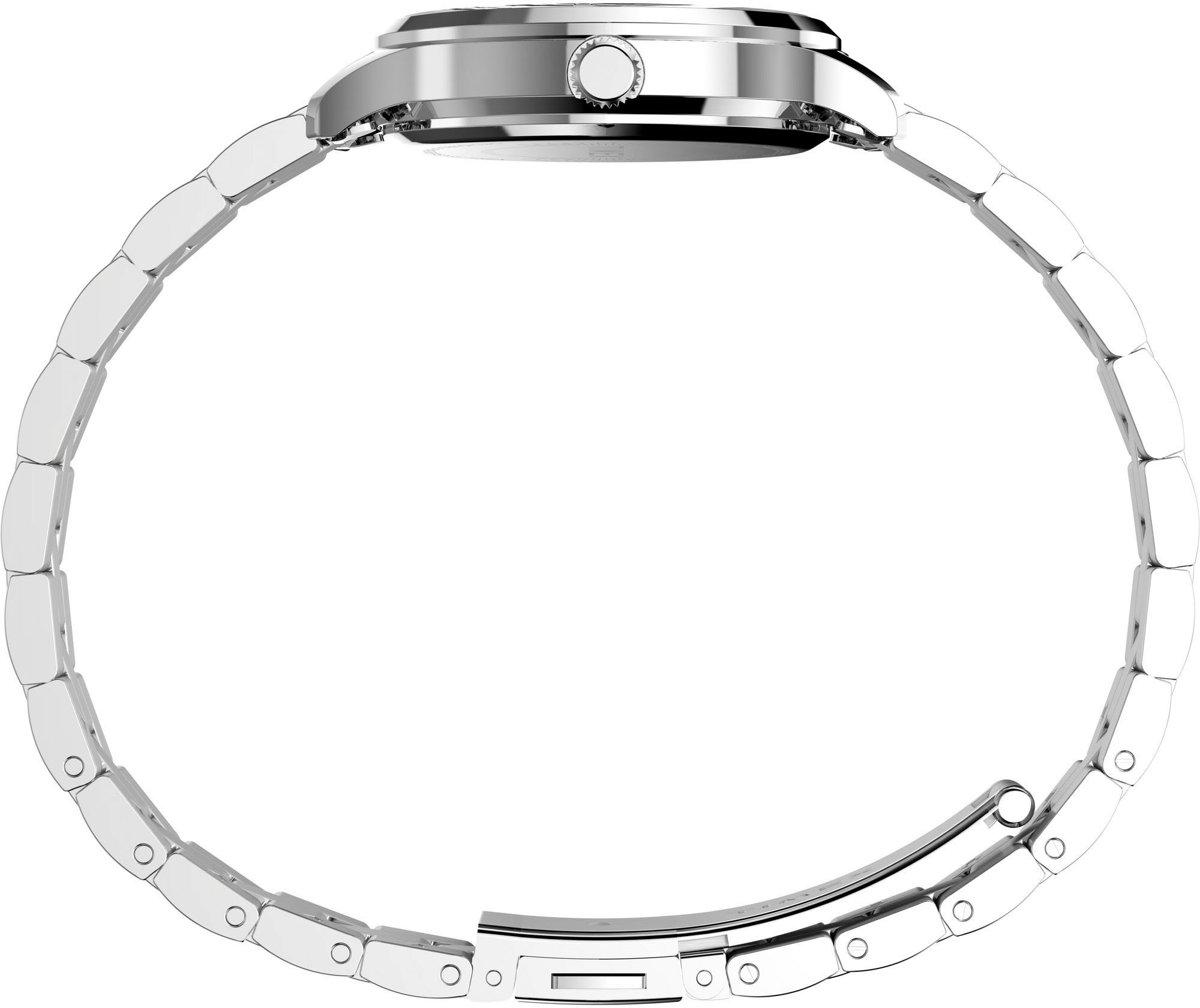 Timex Quarzuhr »PEYTON«, Armbanduhr, Damenuhr,Edelstahlarmband,analog