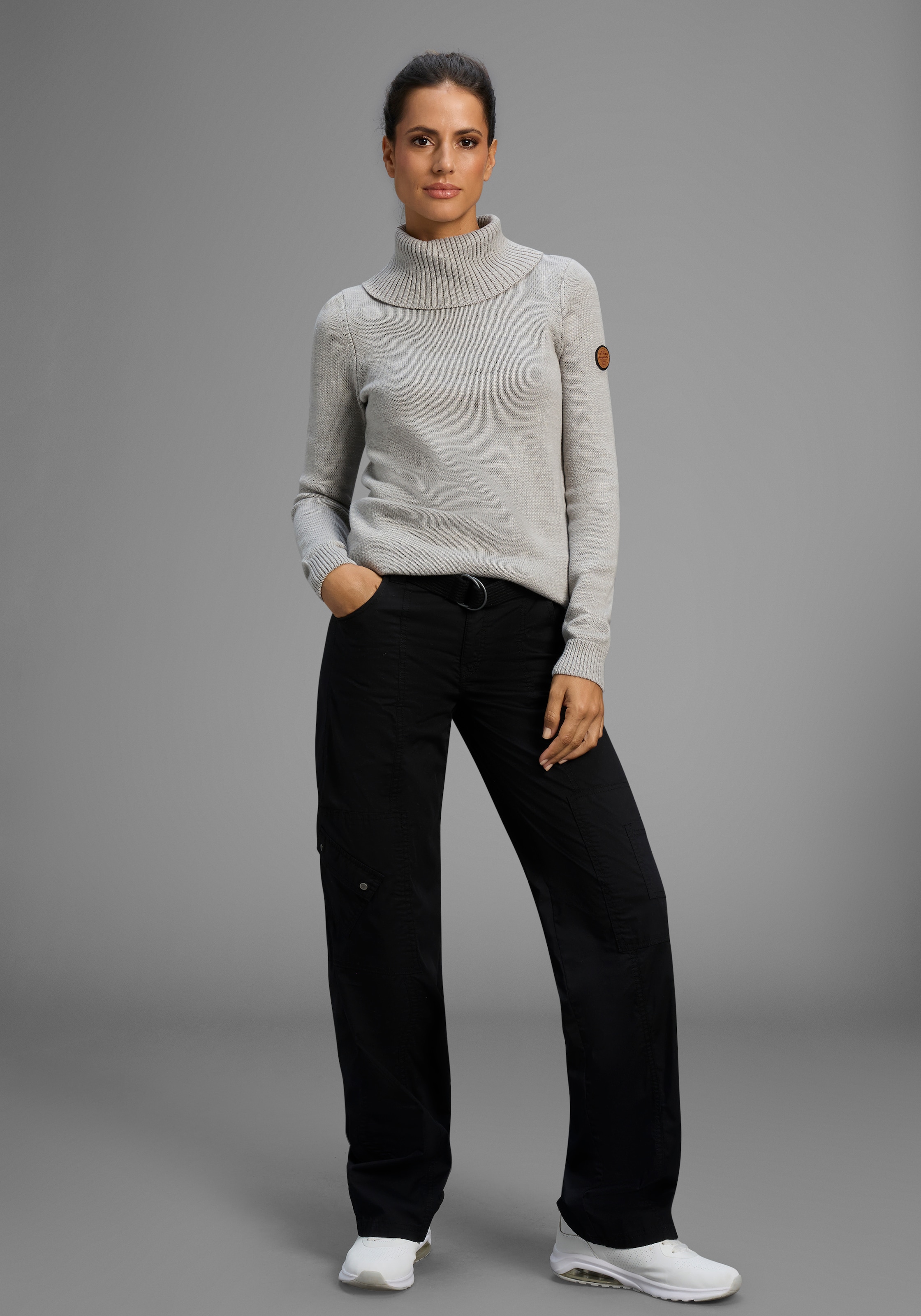 KangaROOS Rollkragenpullover, in klassischer Form