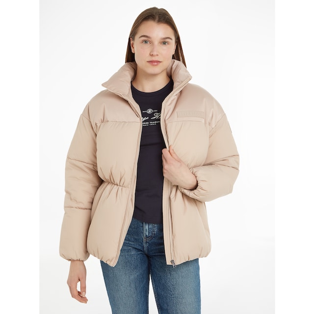 Tommy Hilfiger Steppjacke »NEW YORK PUFFER JACKET«, mit verstellbarem Bund  an der Taille online bei OTTO