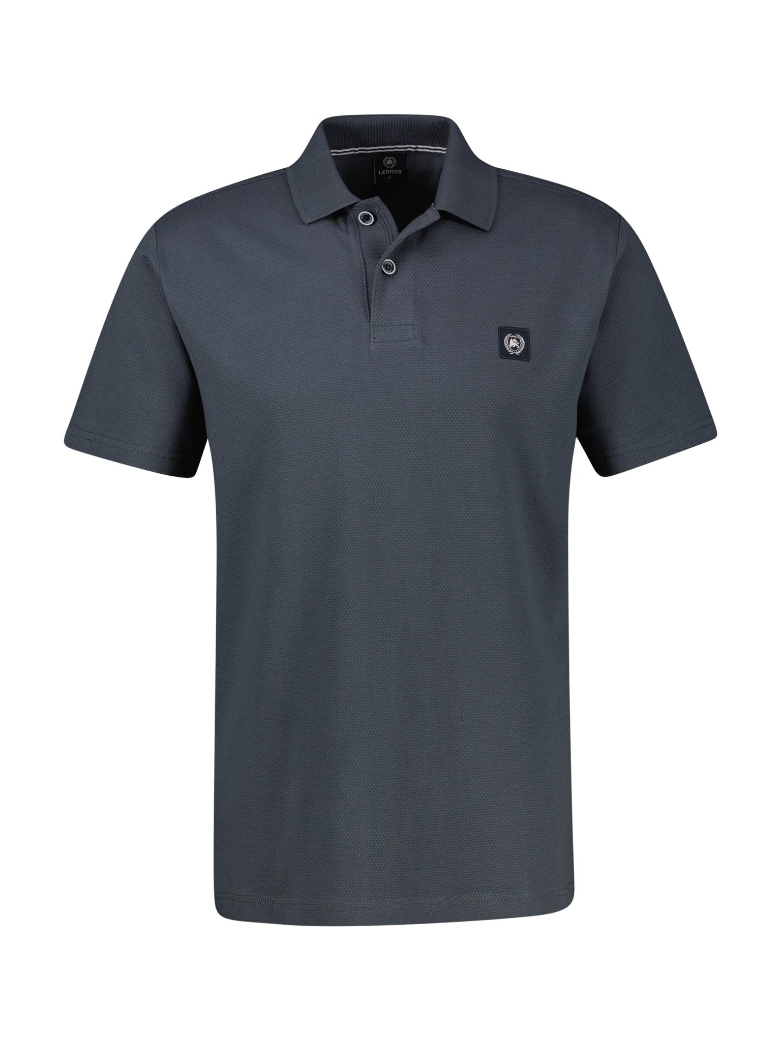 LERROS Poloshirt mit Seitenschlitzen