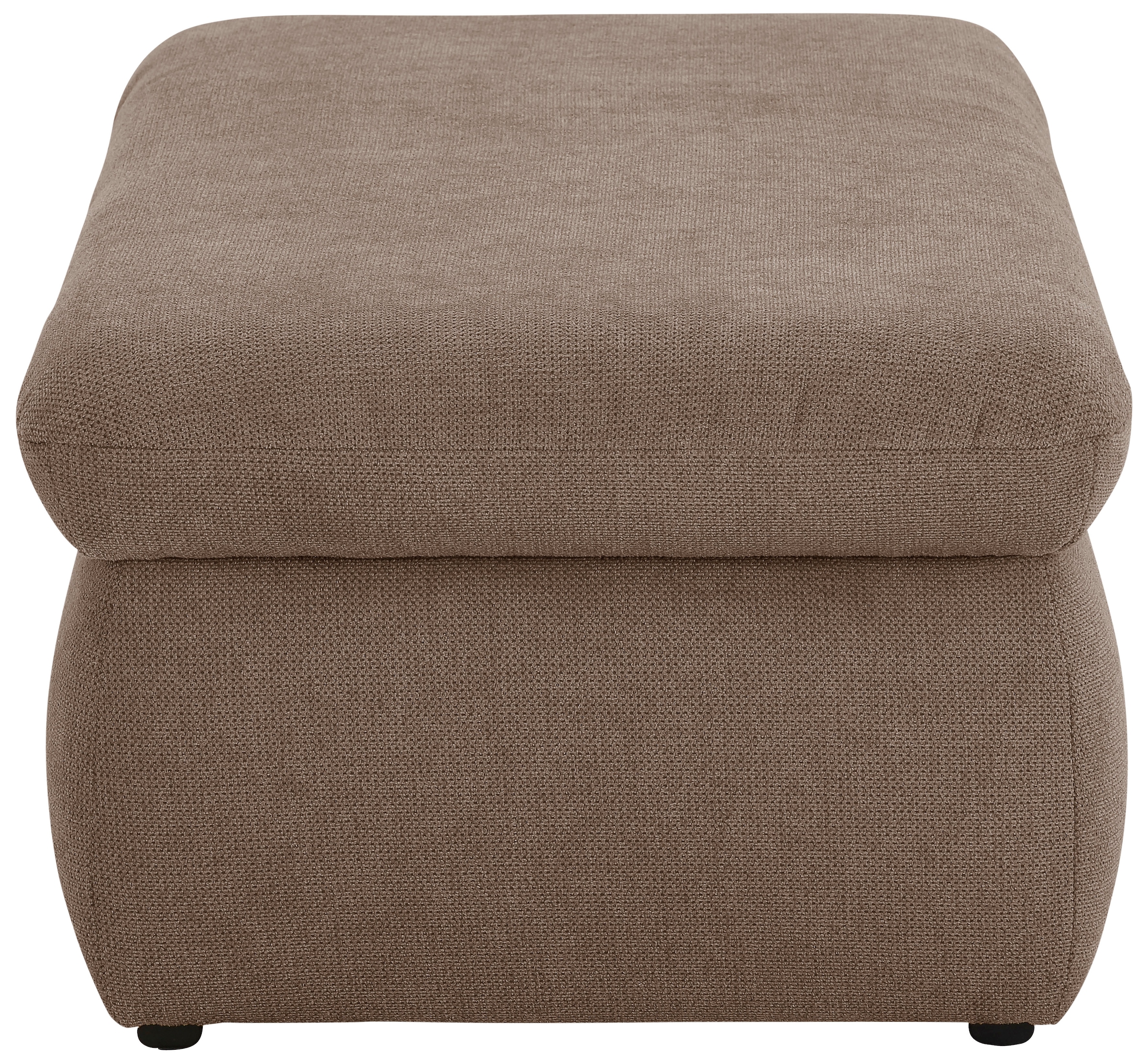 Home affaire Polsterhocker »Avesa« Mit großem Staufach, passend zur Serie "Avesa", B/T/H: 136/64/43 cm