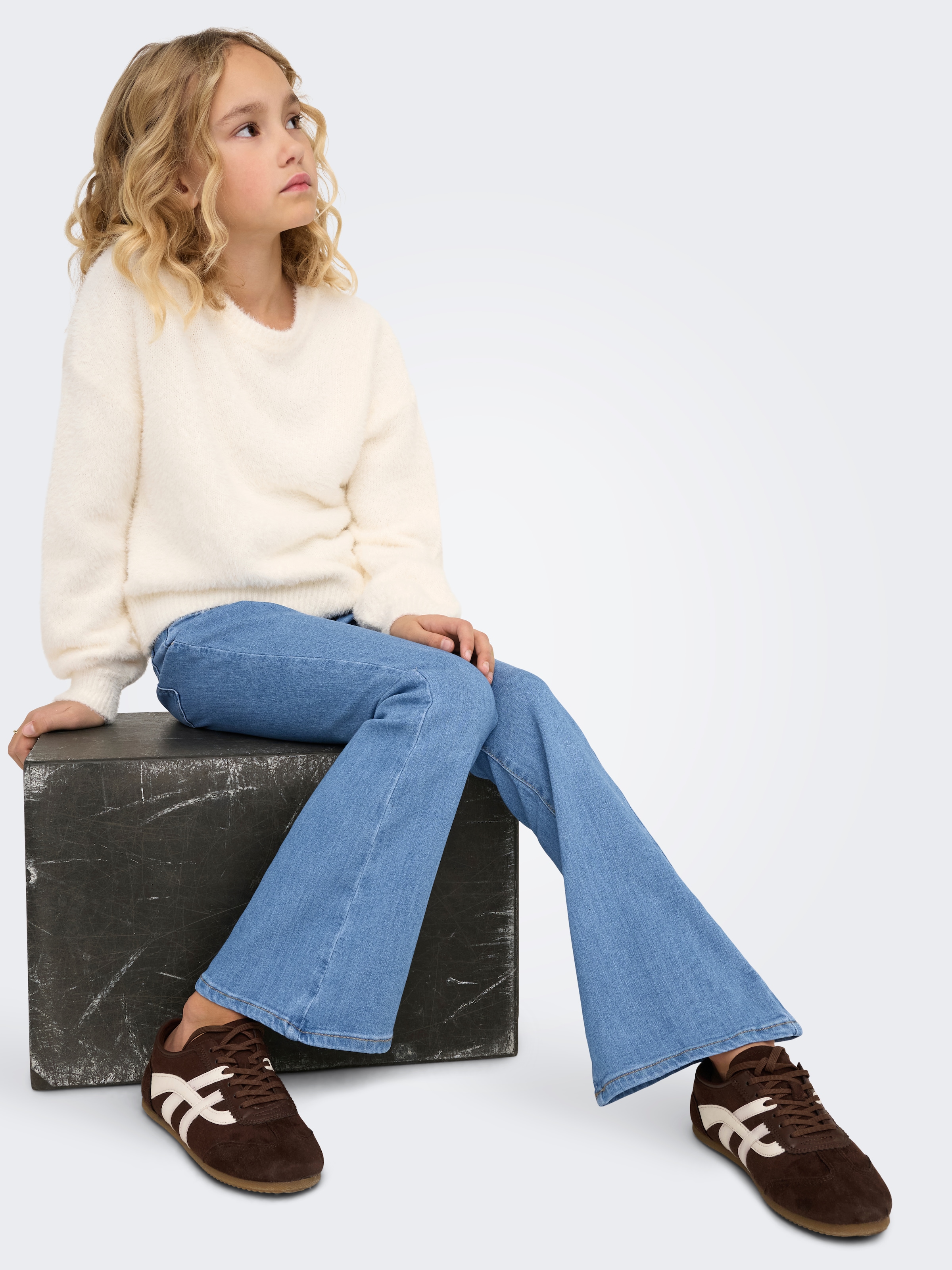 KIDS ONLY Bootcut-Jeans »KOGRAIN REG FLARED DNM PIM573 NOOS«