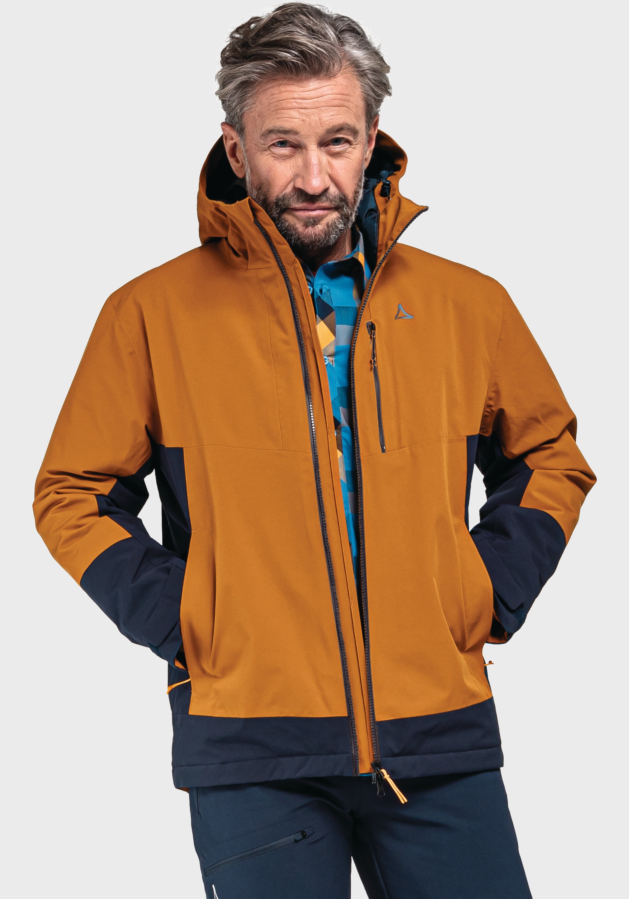 Schöffel Outdoorjacke »Jacket Torspitze M«, mit Kapuze