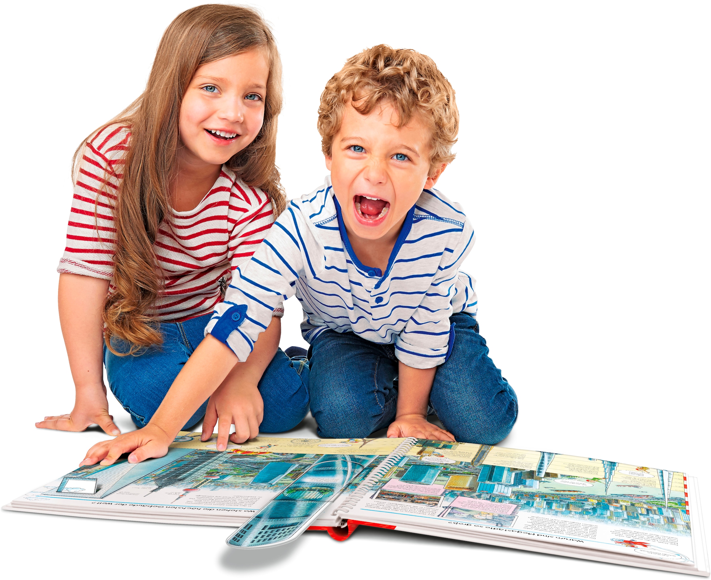 Ravensburger Buch »Wieso? Weshalb? Warum?, Groß, größer, am größten (Riesenbuch)«