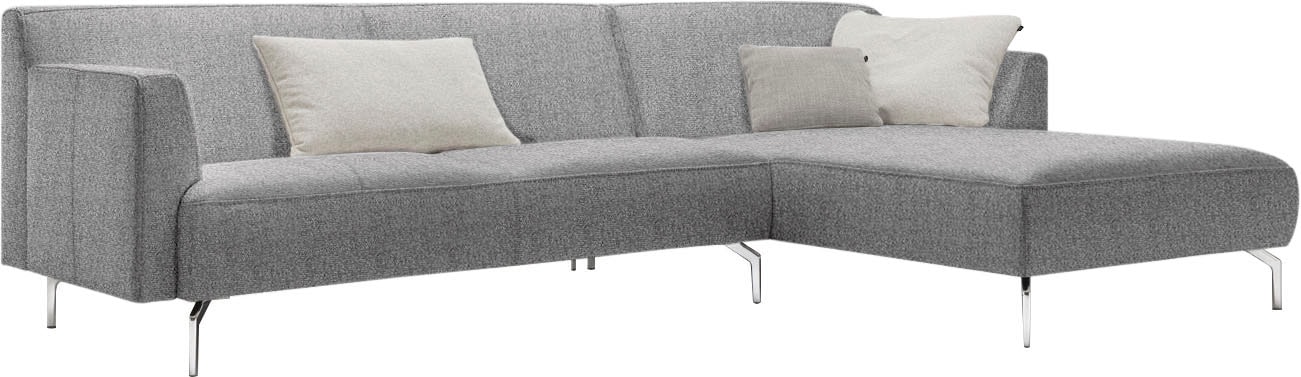 Creation BY ROLF BENZ Ecksofa »CR.446«, in minimalistischer, schwereloser Optik, Breite 275 cm