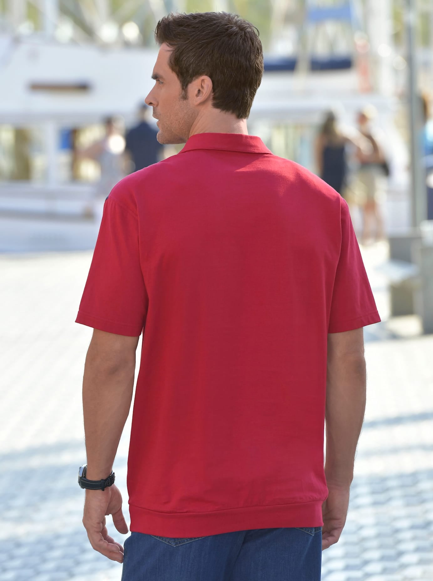 Classic Poloshirt »Poloshirt«, (1 tlg.)