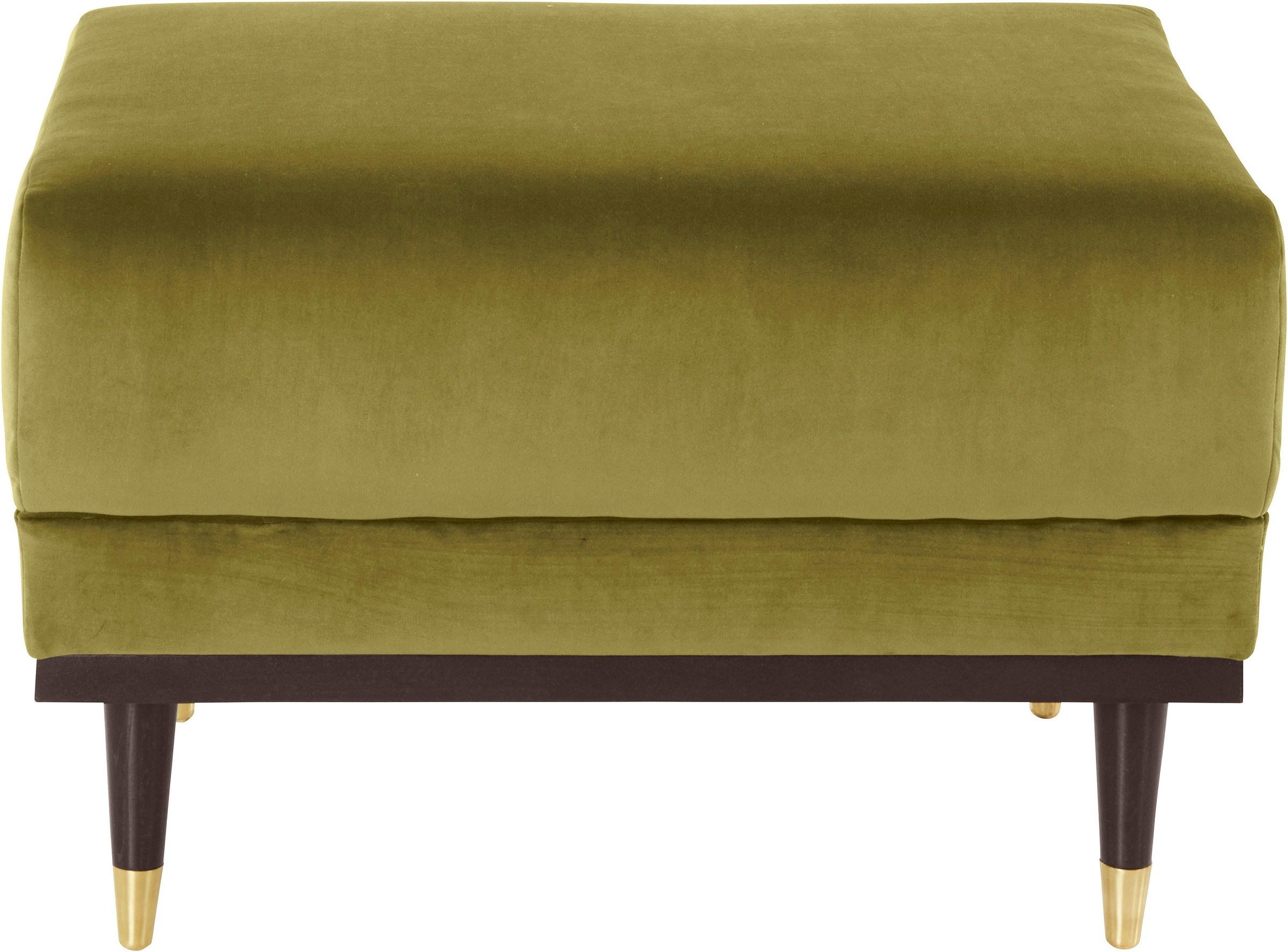 Home affaire Hocker »Chamby«, mit Holzrahmen unten