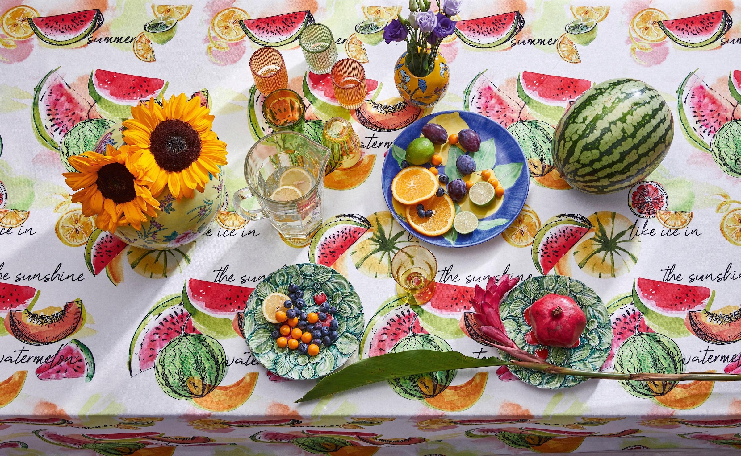 APELT Tischläufer »7187 SUMMER GARDEN, Sommerdeko, Sommer« Digitaldruck