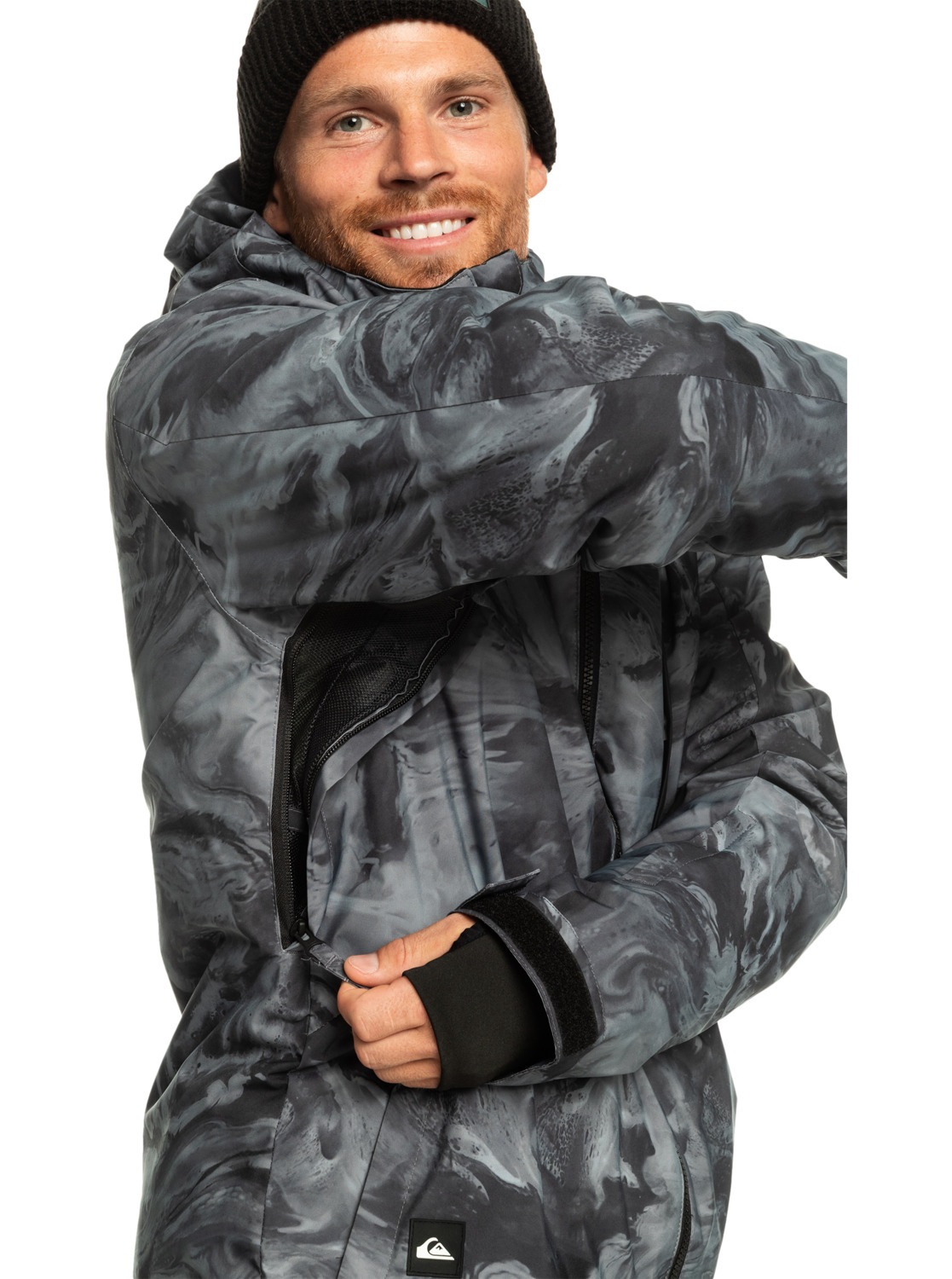 Quiksilver Snowboardjacke »Mission«