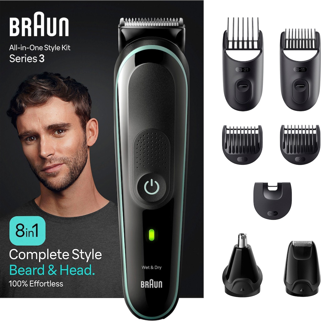 Braun Haarschneider »All-In-One Styling Set MGK3441«