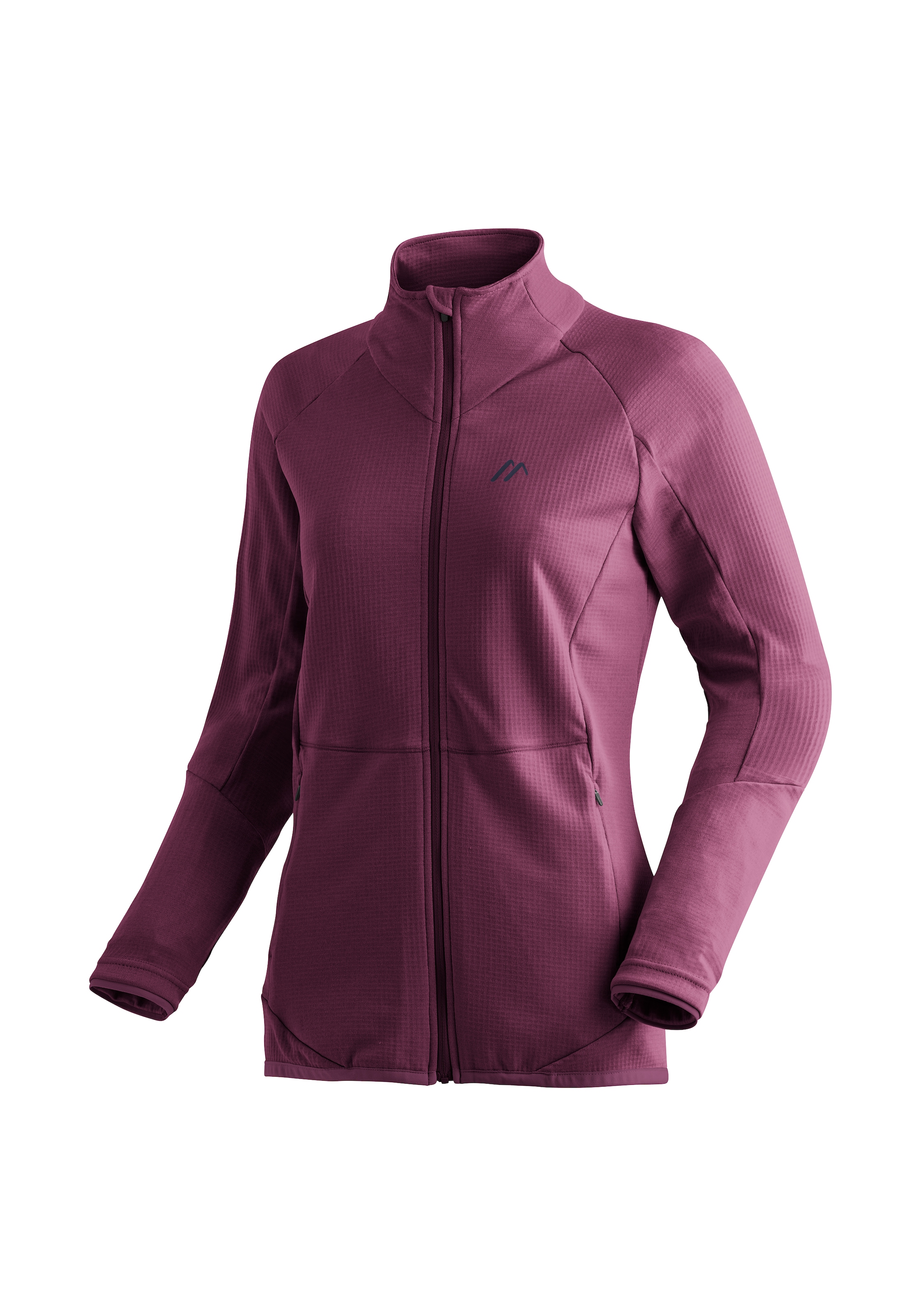 Fleecejacke »Sinaia W«, Damen Midlayer, atmungsaktiv schnelltrocknend, Full-Zip,...