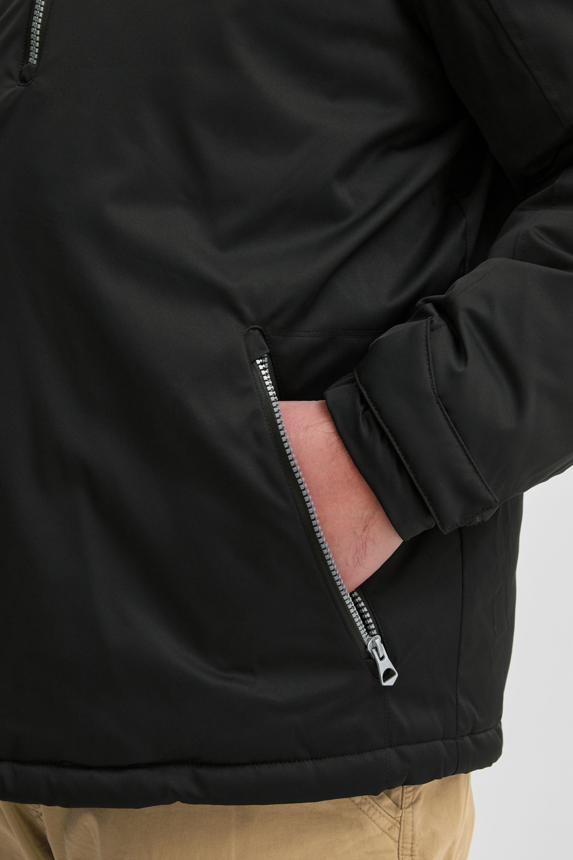 Blend Kurzjacke »Kurzjacke BHBLeto«, mit Kapuze