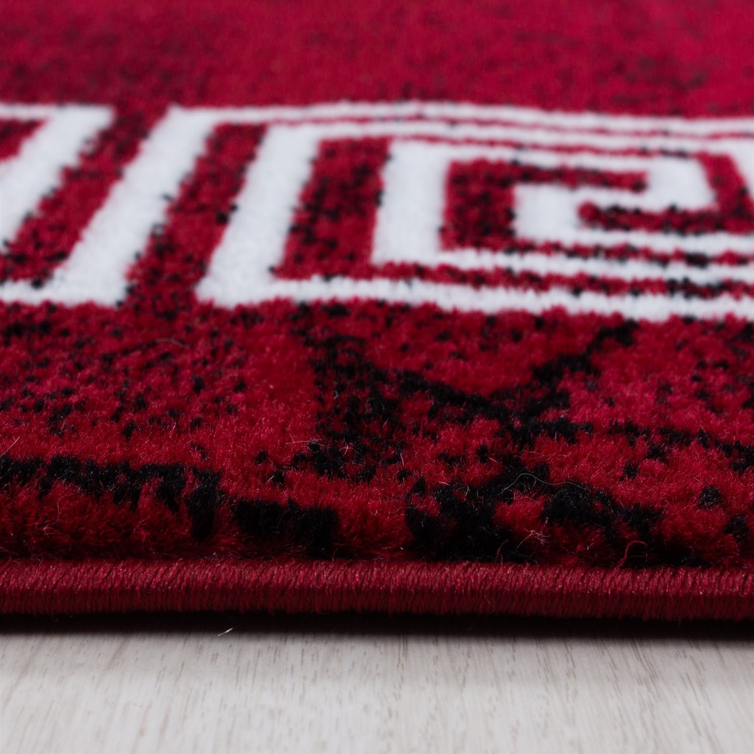 Ayyildiz Teppiche Läufer »PLUS 8009«, rechteckig, 6 mm Höhe, gemusterter Flachflor, robust, Webteppich, alle Räume