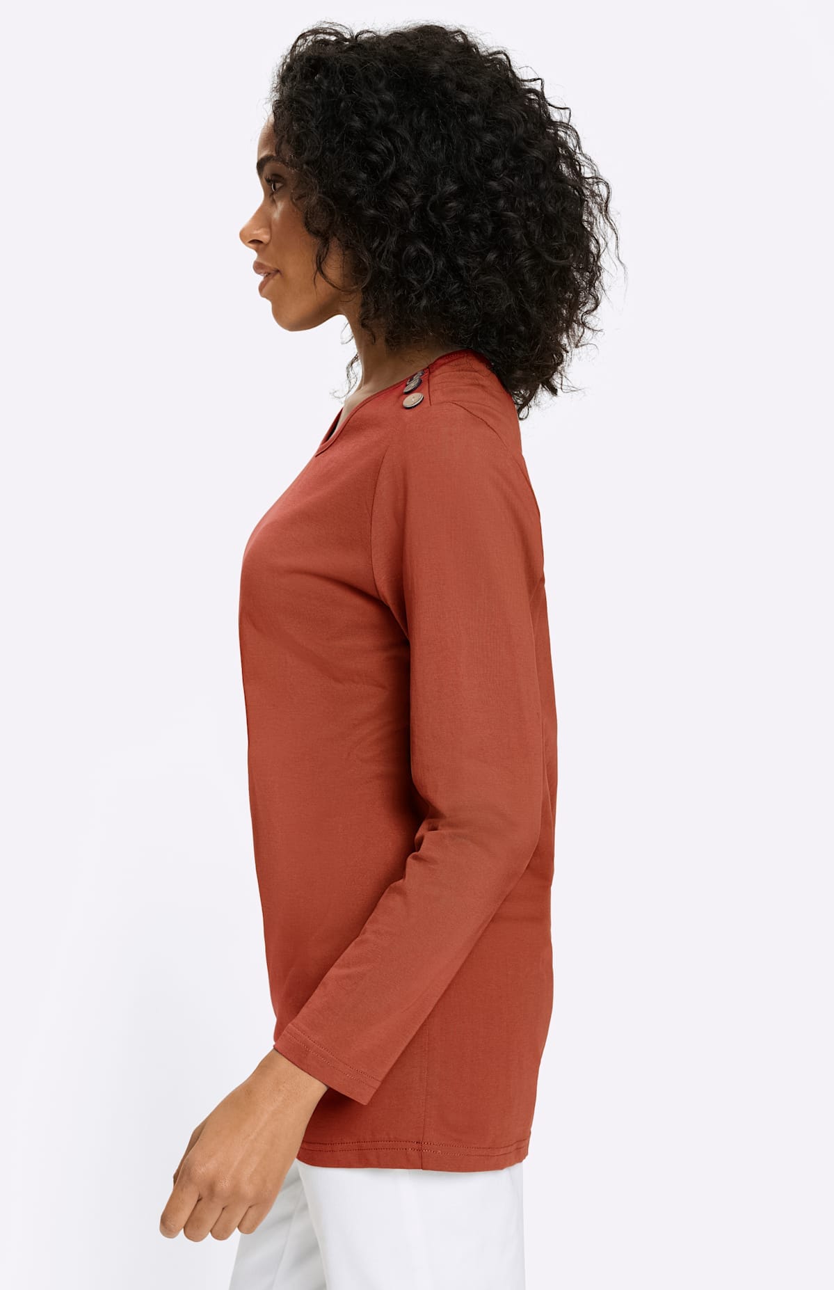 Classic Basics Longshirt »Langarm-Shirt« 1