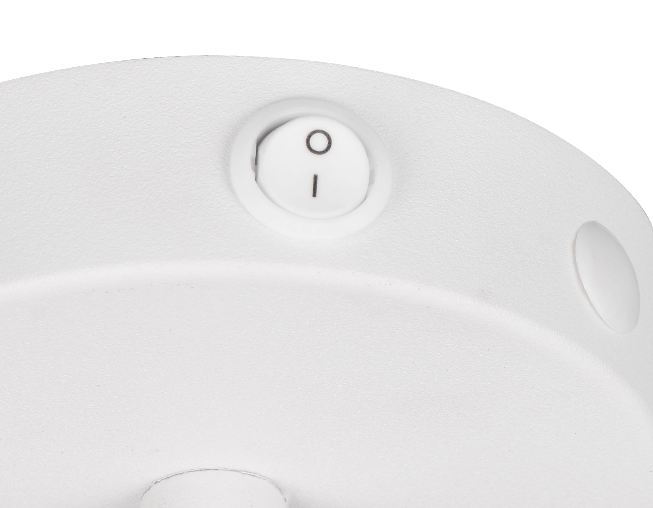 REALITY Leuchten Wandstrahler »BIDAR, Wandlampe mit verstellbarem Spot, exkl 1x E14 max 10W« E14 1 Stk. warmweiß - kaltweiß Kippschalter ON/OFF, Metall-Lampenschirm Lasercut Optik Ø 12cm