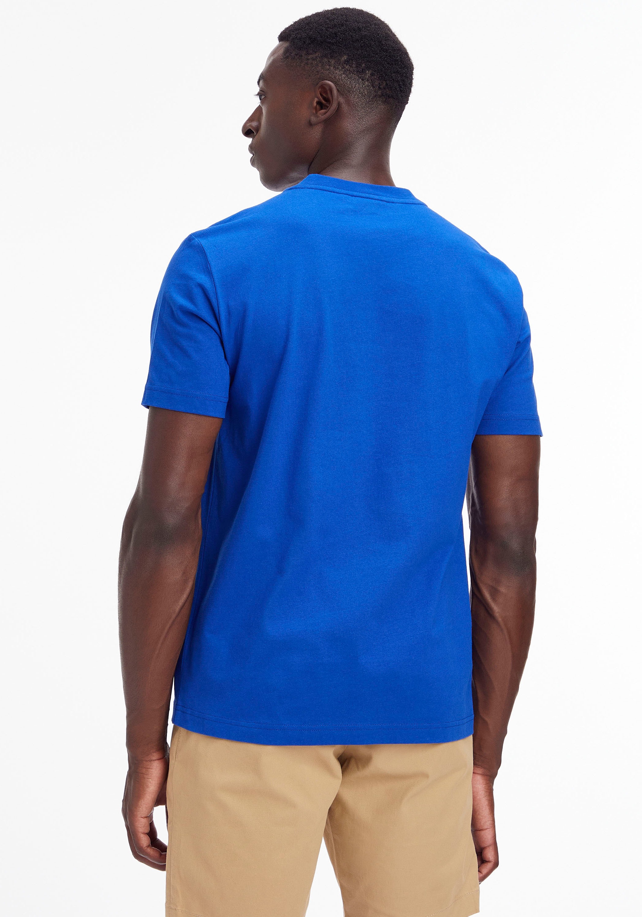 Calvin Klein Kurzarmshirt, mit Calvin Brust bei Logo auf Klein OTTO online shoppen der