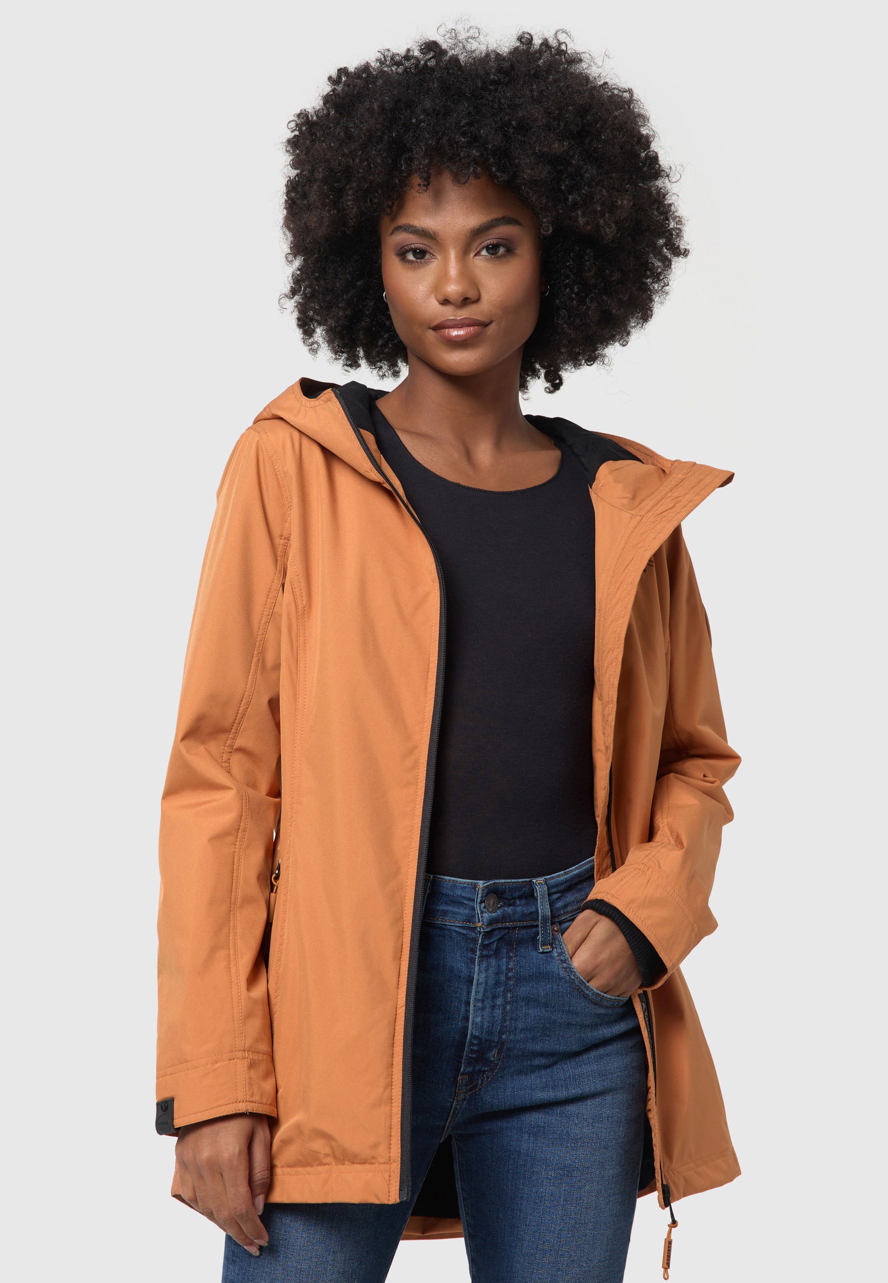 Marikoo Outdoorjacke »Marikoo Honigbeere Damen Übergangsjacke B954«