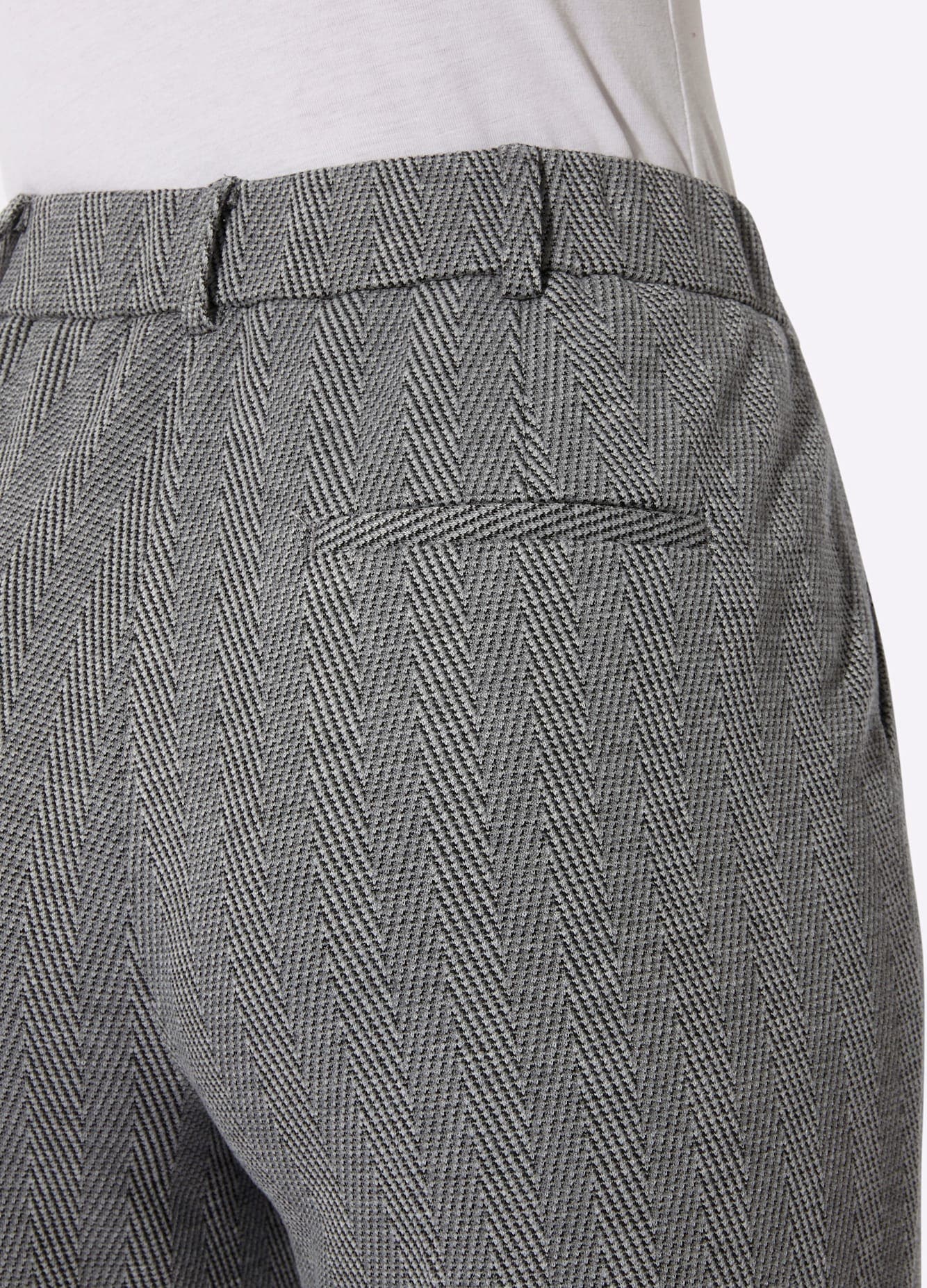 creation L Bundfaltenhose