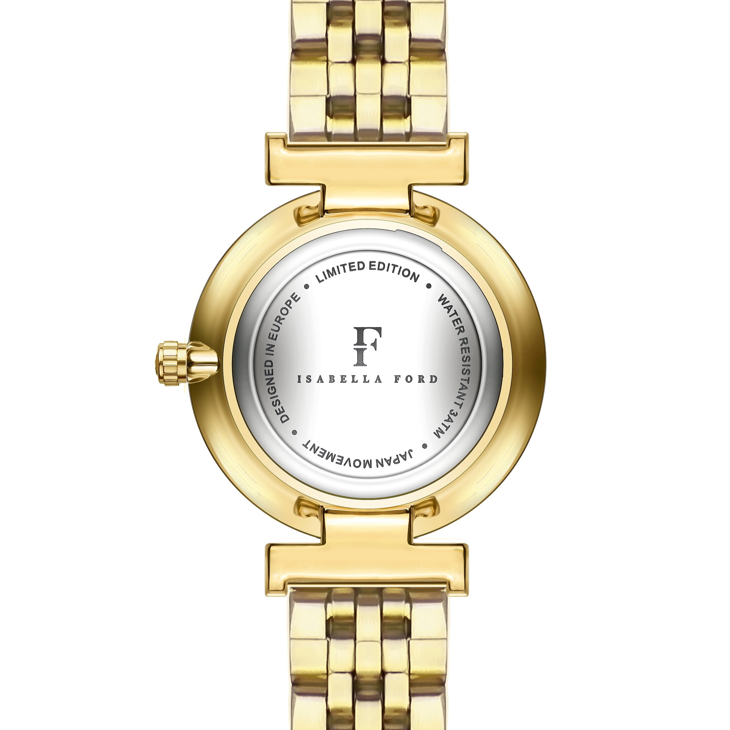 ISABELLA FORD Quarzuhr »FH7-B094G«