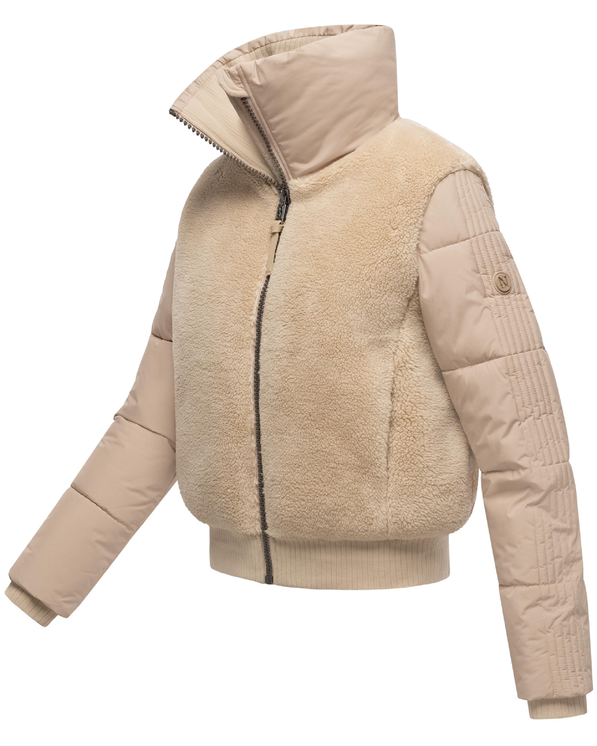 Navahoo Plüschjacke »Fleecejacke Teddyzone 14«