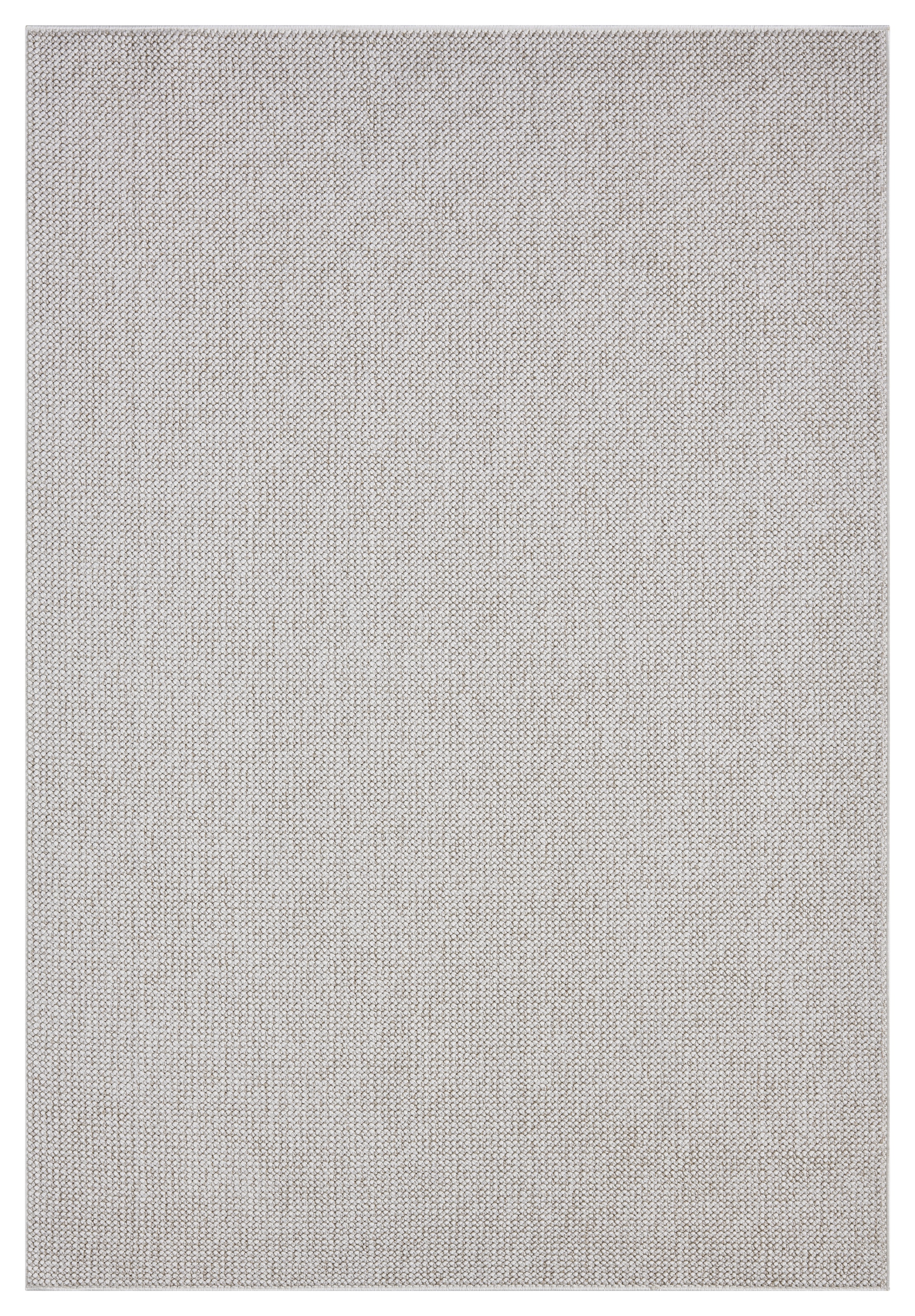 OTTO home Teppich »Lilri, Woll-Look, Scandi« rechteckig 10 mm Höhe Wolloptik, Wohnzimmer, Schlafzimmer, Esszimmer