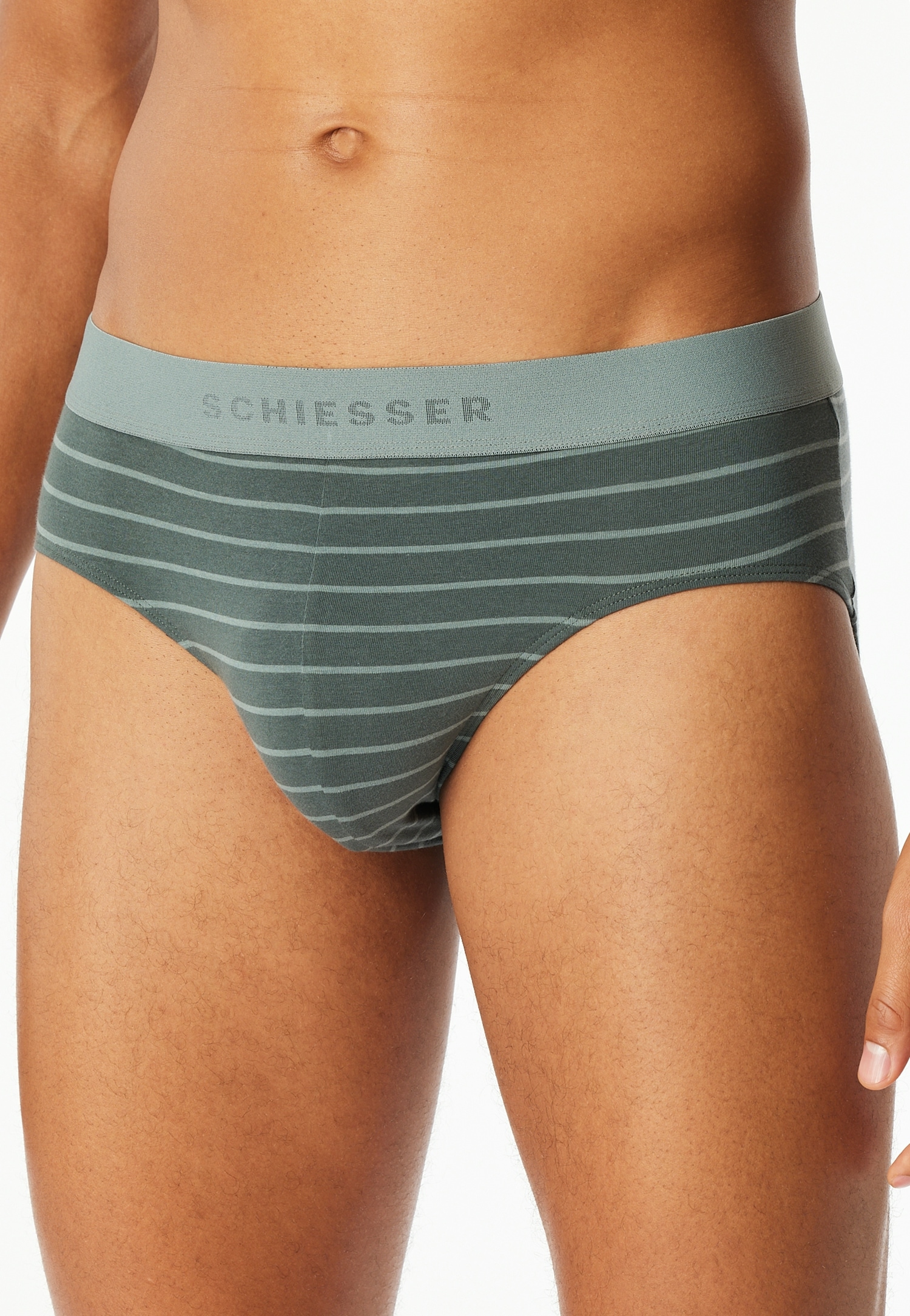 Schiesser Rioslip »95/5 Multipacks« 3er Pack,  ohne Eingriff, softer Logobund