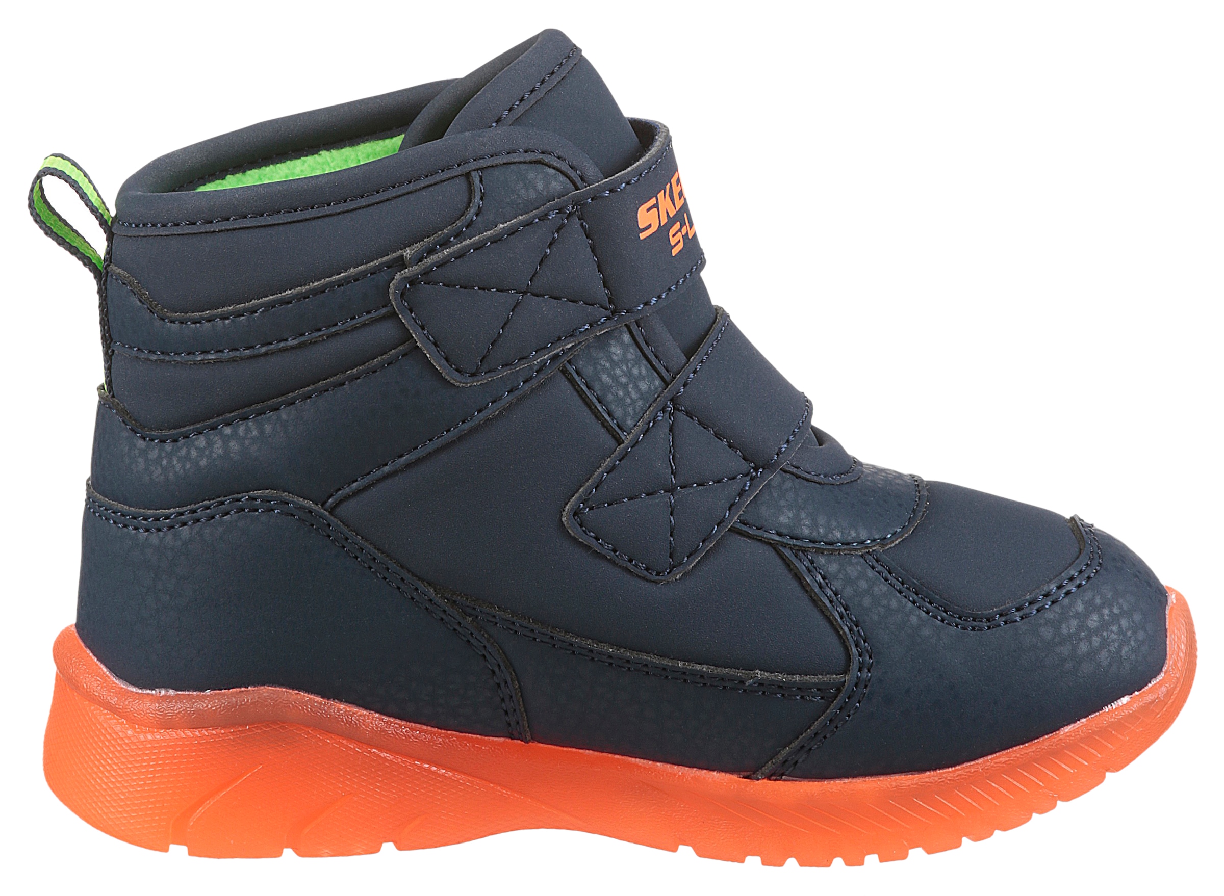 Skechers Winterstiefel »ILLUMI-BRIGHTS«  Winterstiefel mit Blinkfunktion, Größenschablone zum Download