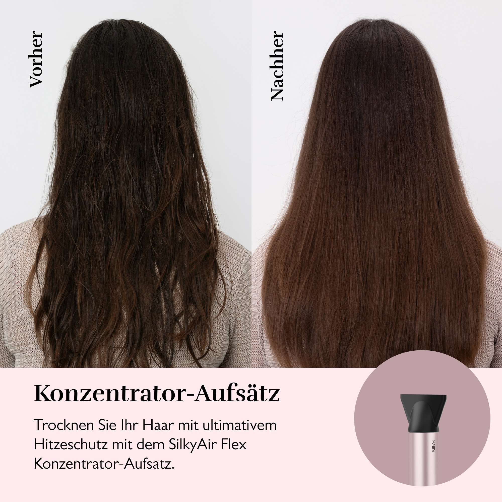 Silk'n Multihaarstyler »SilkyAirFlex«, 5 Aufsätze, 5in1