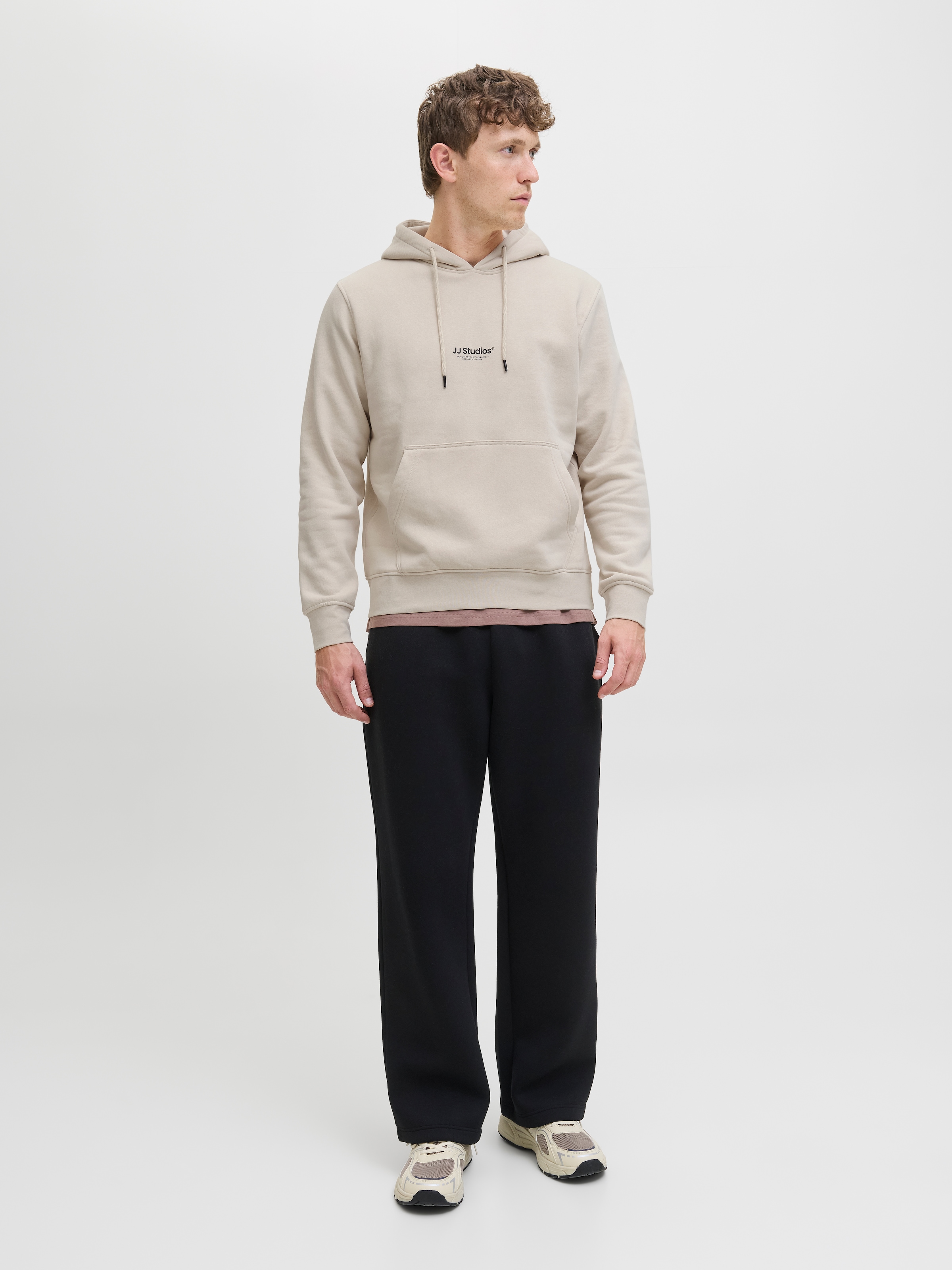 Jack & Jones Kapuzensweatshirt »JJESOHO SWEAT HOOD NOOS«, mit stylischem Print