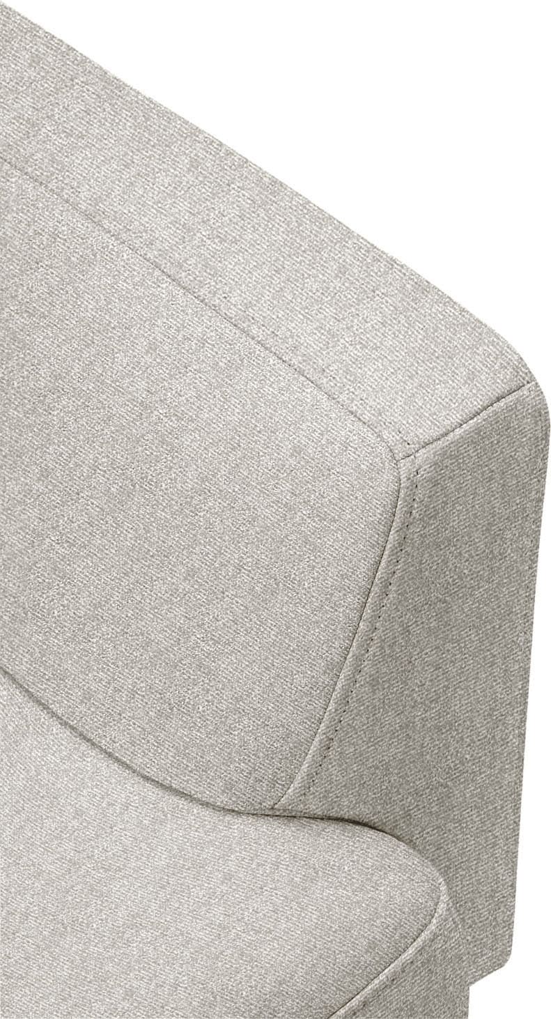 Creation BY ROLF BENZ Ecksofa »CR.446«, in minimalistischer, schwereloser Optik, Breite 275 cm