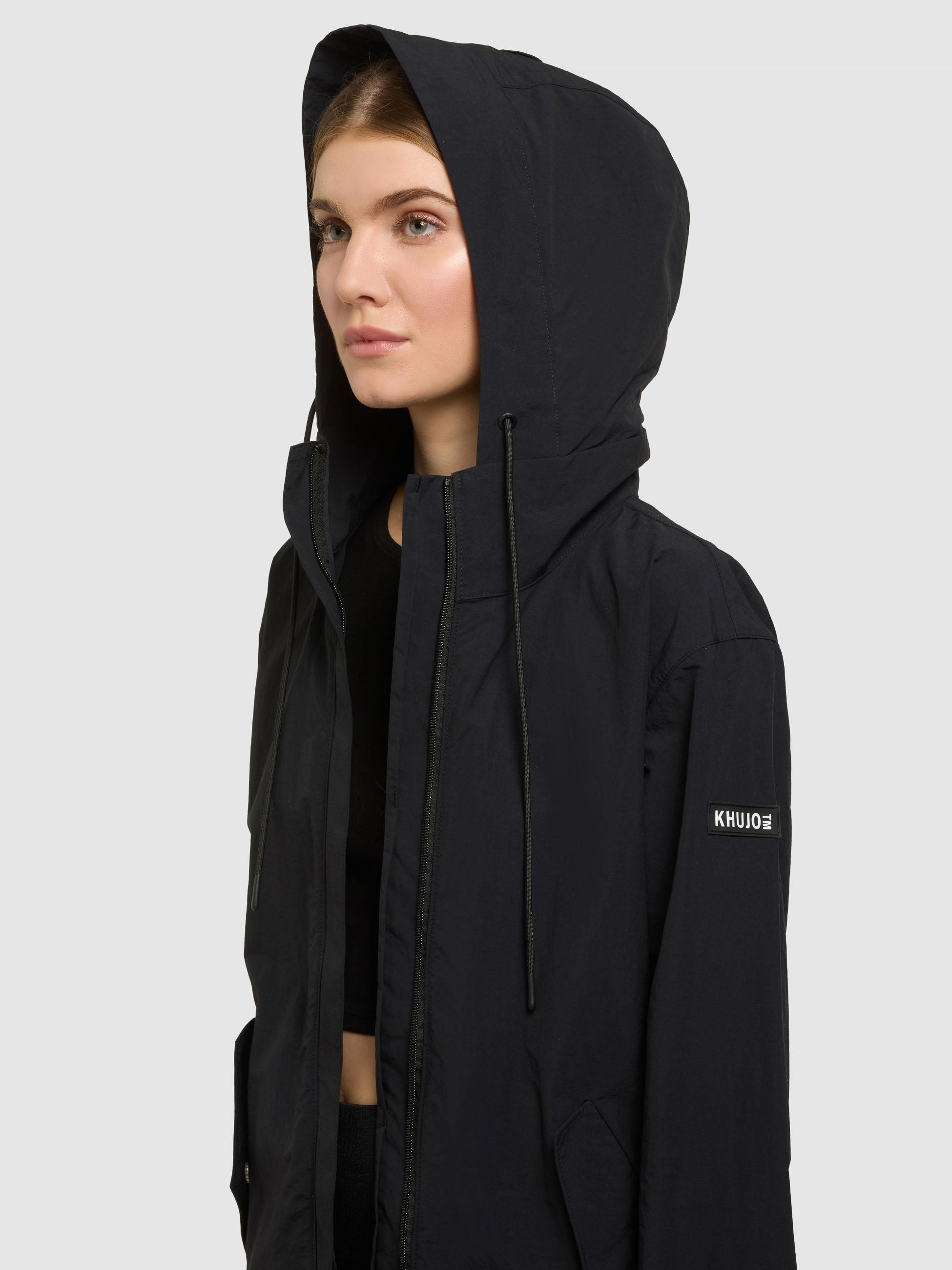 khujo Kurzmantel »Kurzmantel Ameti«