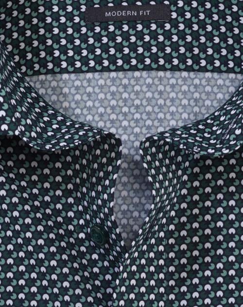OLYMP Businesshemd »Luxor modern fit«, Minimalmuster