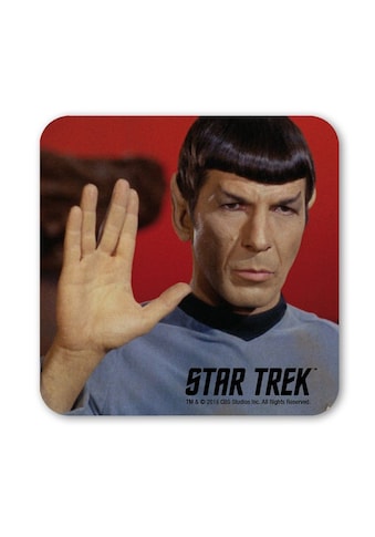 LOGOSHIRT Untersetzer mit Mr. Spock-Motiv kaufen