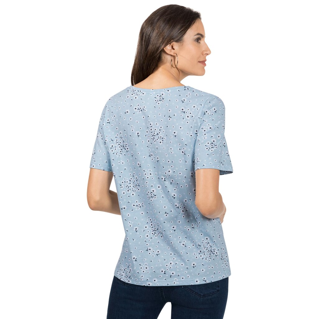 Inspirationen Print-Shirt »Shirt«, (1 tlg.)