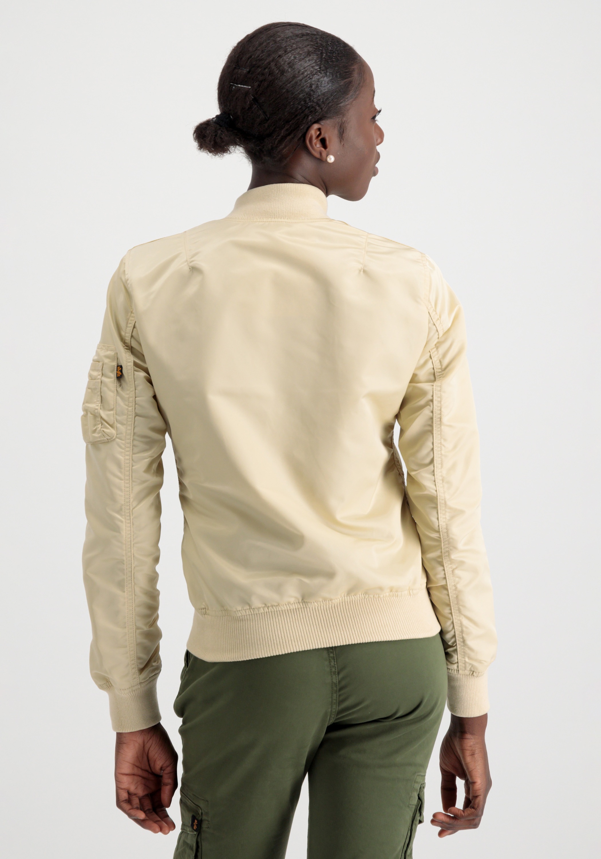 Alpha Industries Bomberjacke »Alpha Industries Women - Bomber Jackets MA-1 VF LW W«