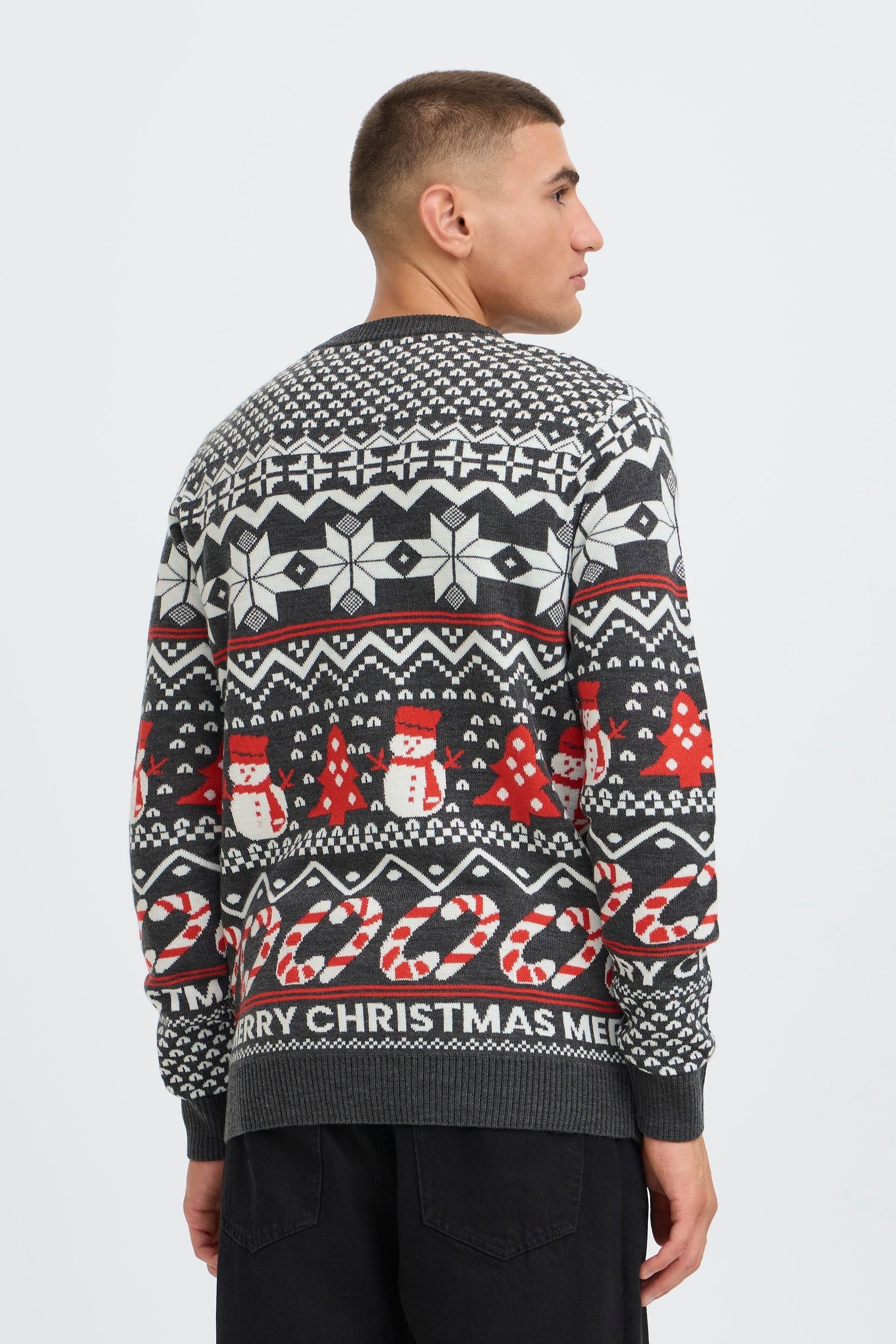 !Solid Strickfleece-Pullover »Strickpullover SDPAJA«