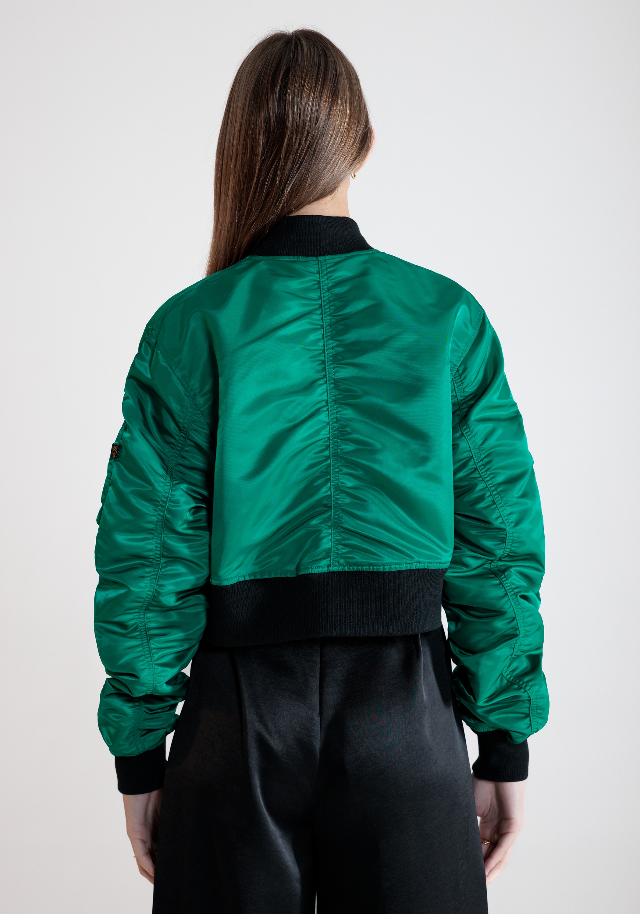 Alpha Industries Bomberjacke »Alpha Industries Women - Bomber Jackets MA-1 Boxy Wmn«