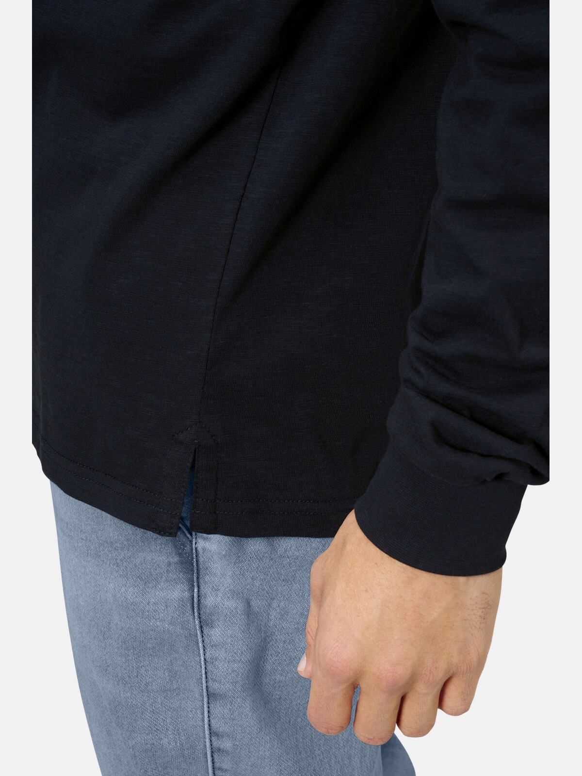 Babista Poloshirt »Langarm-Poloshirt FIOREZONTO«, (1 tlg.), mit elastischem Bündchen